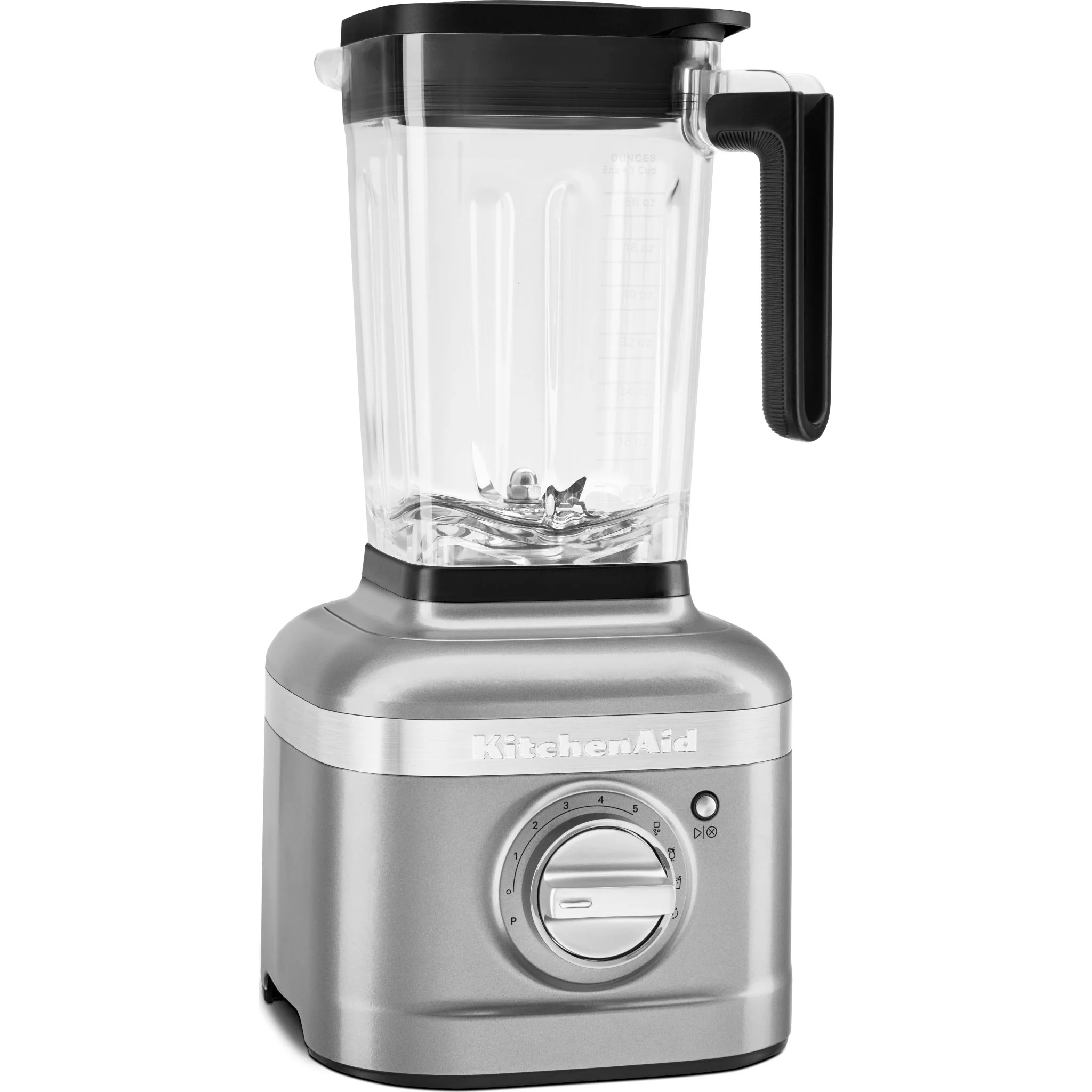 KitchenAid K400 Blender (KSB4027CU) - Contour Silver