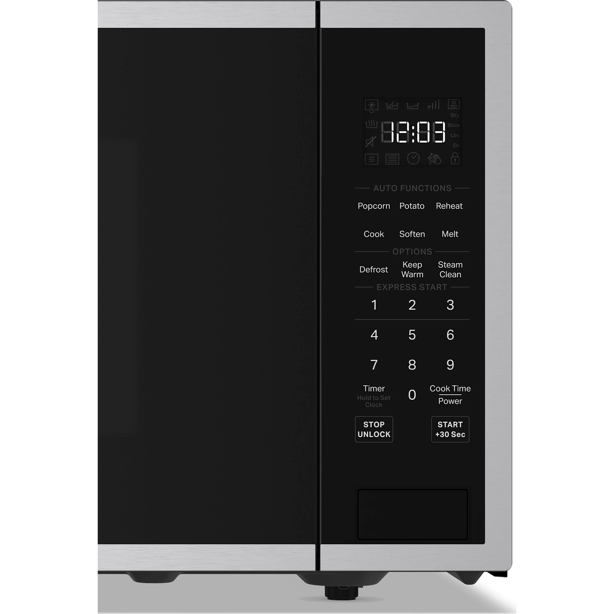 KitchenAid 1.5 Cu. Ft. Countertop Microwave with Air Fry Function -PrintShield Stainless (KMCS522SPS) - Image 4