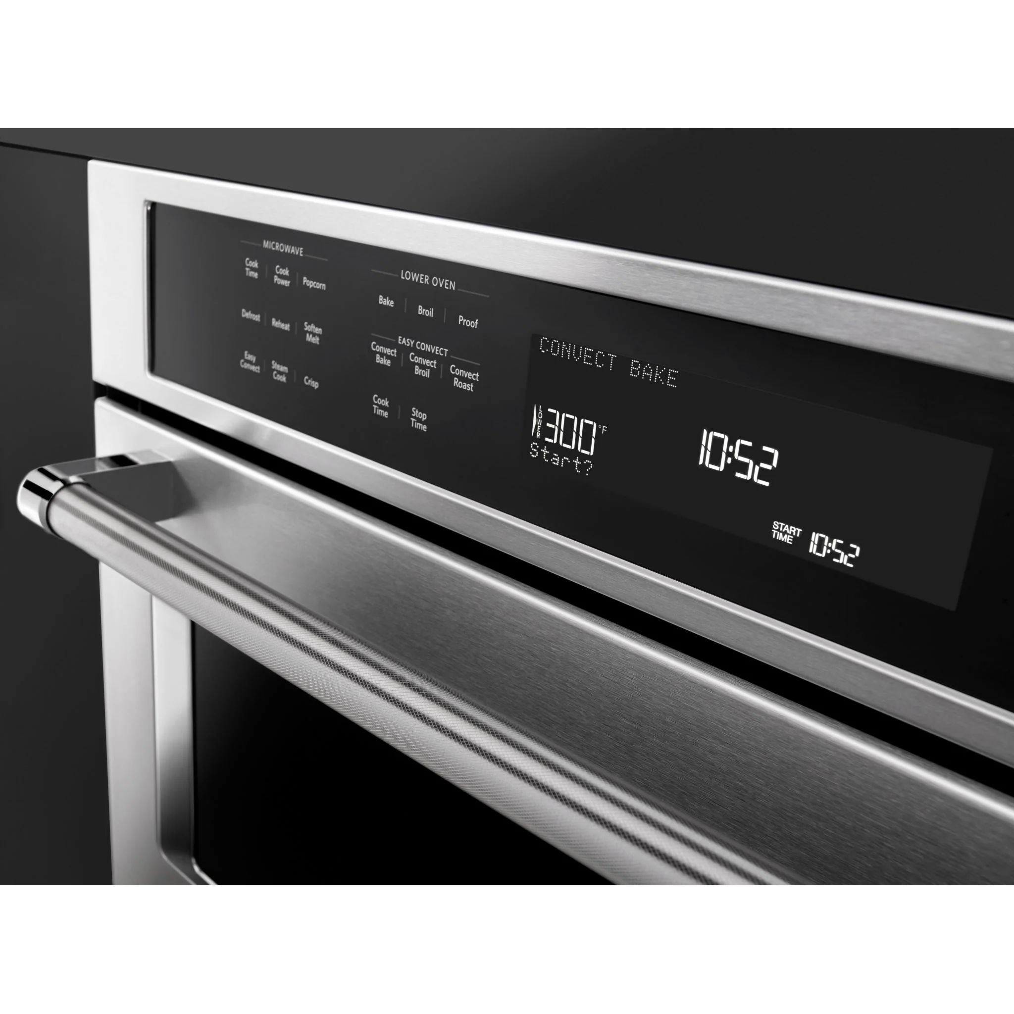 KitchenAid 30" Combination Wall Oven with Even-Heat True Convection (Lower Oven) (KOCE500ESS) - Image 10