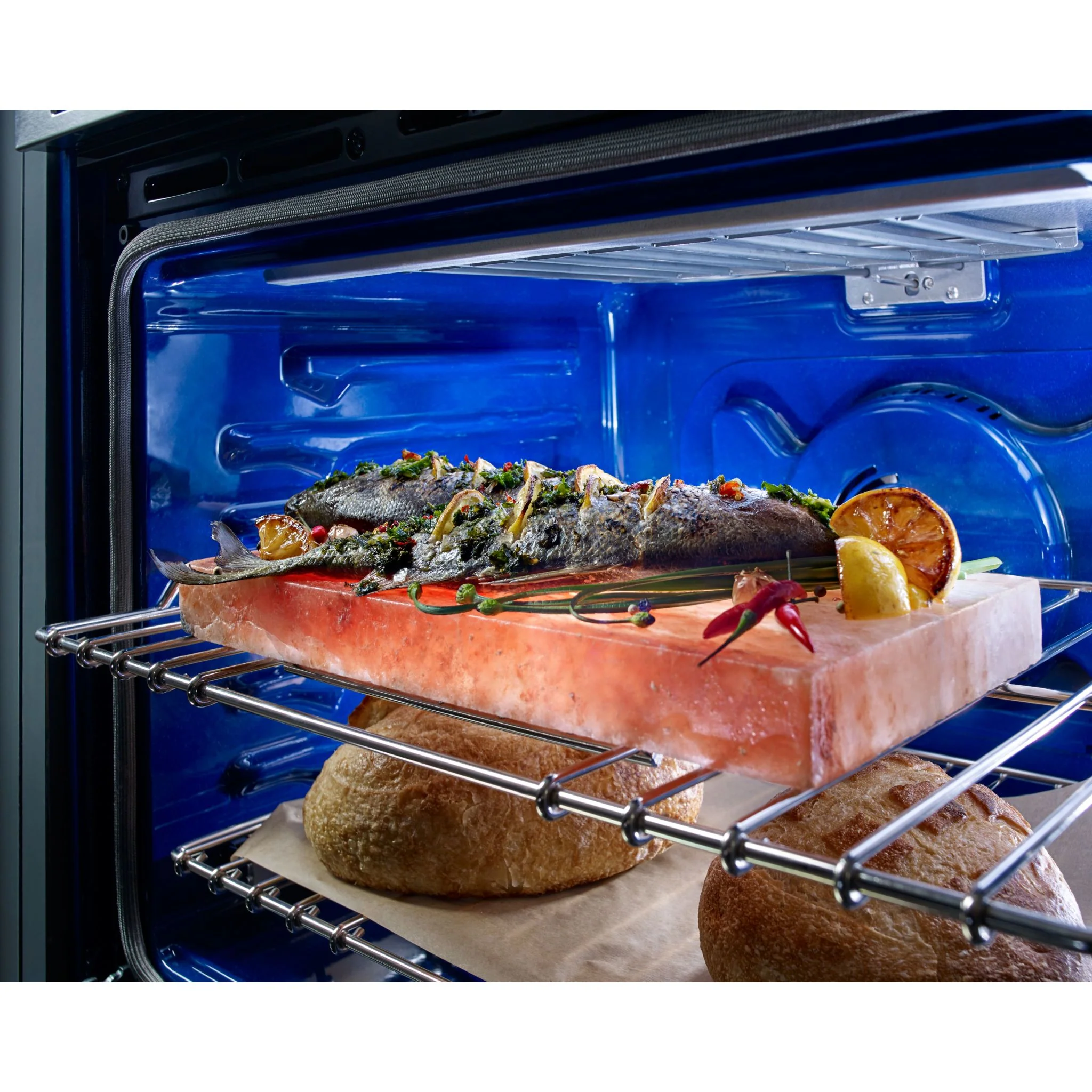 KitchenAid 30" Combination Wall Oven with Even-Heat True Convection (Lower Oven) (KOCE500ESS) - Image 12