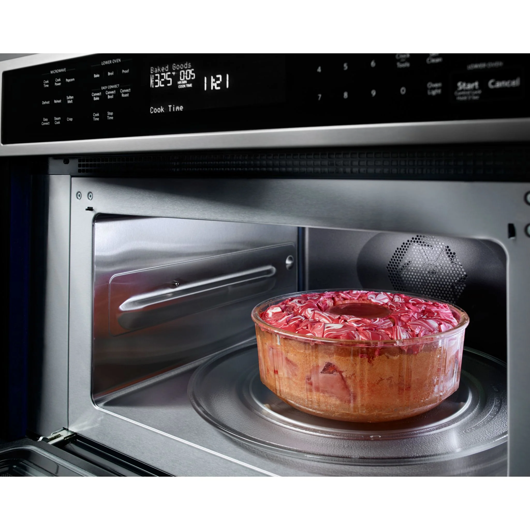 KitchenAid 30" Combination Wall Oven with Even-Heat True Convection (Lower Oven) (KOCE500ESS) - Image 6