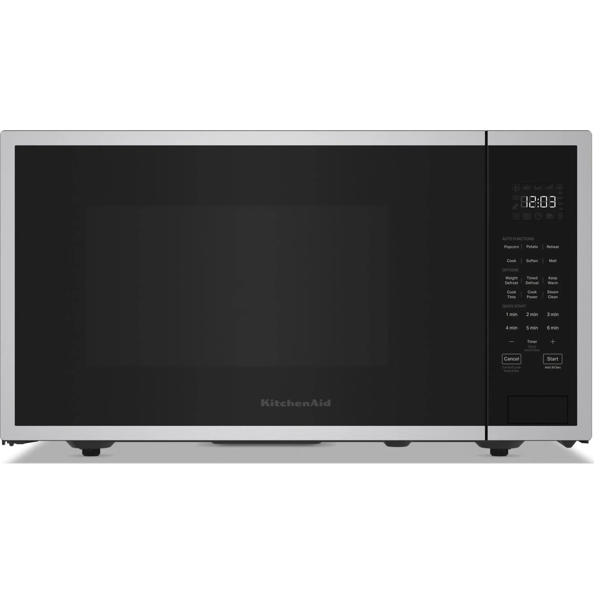 KitchenAid Microwave (YKMCS122PPS) - PrintShield Stainless - Image 7