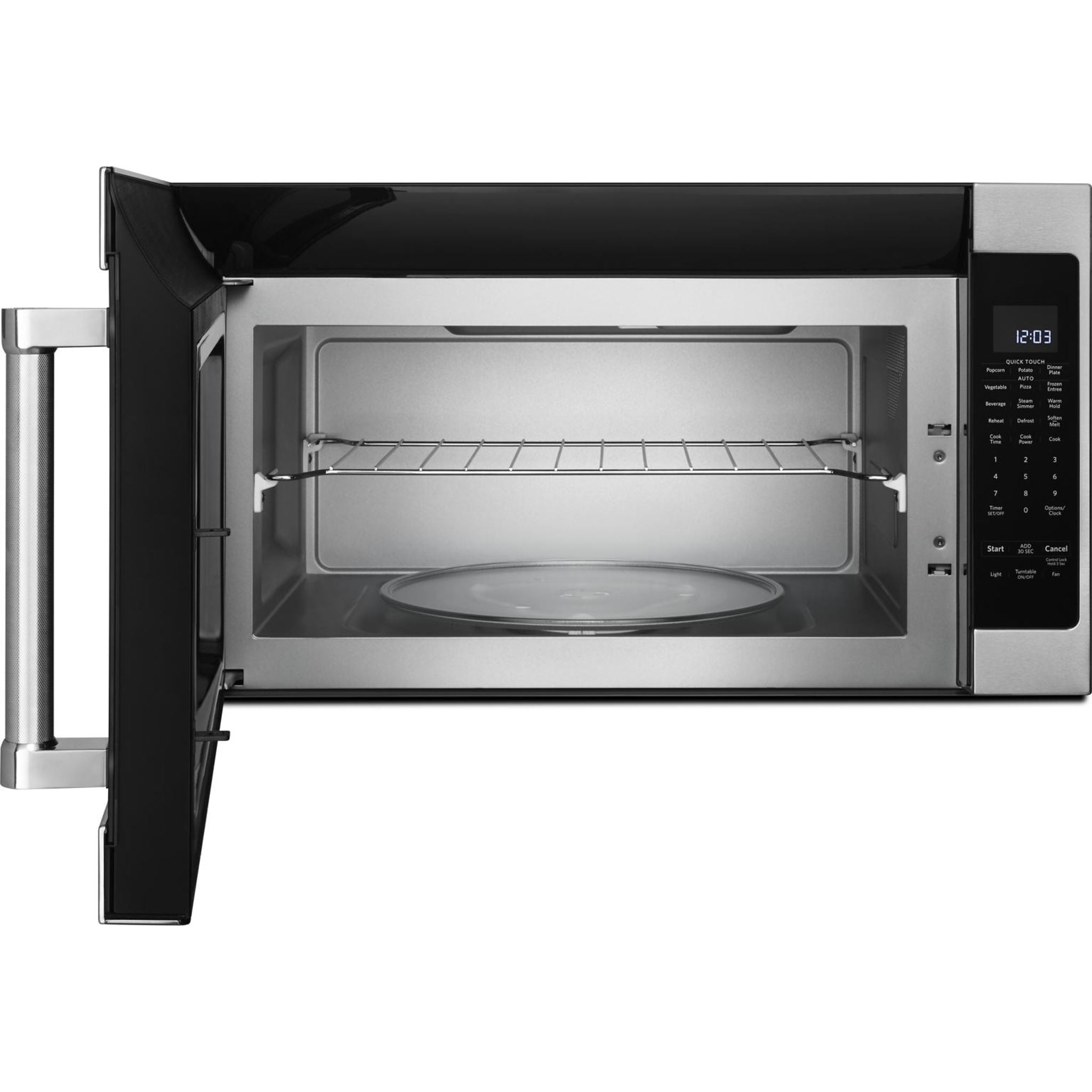 KitchenAid 30" 900-Watt Microwave Hood Combination with Convection Cooking (YKMHC319KPS) - Image 2