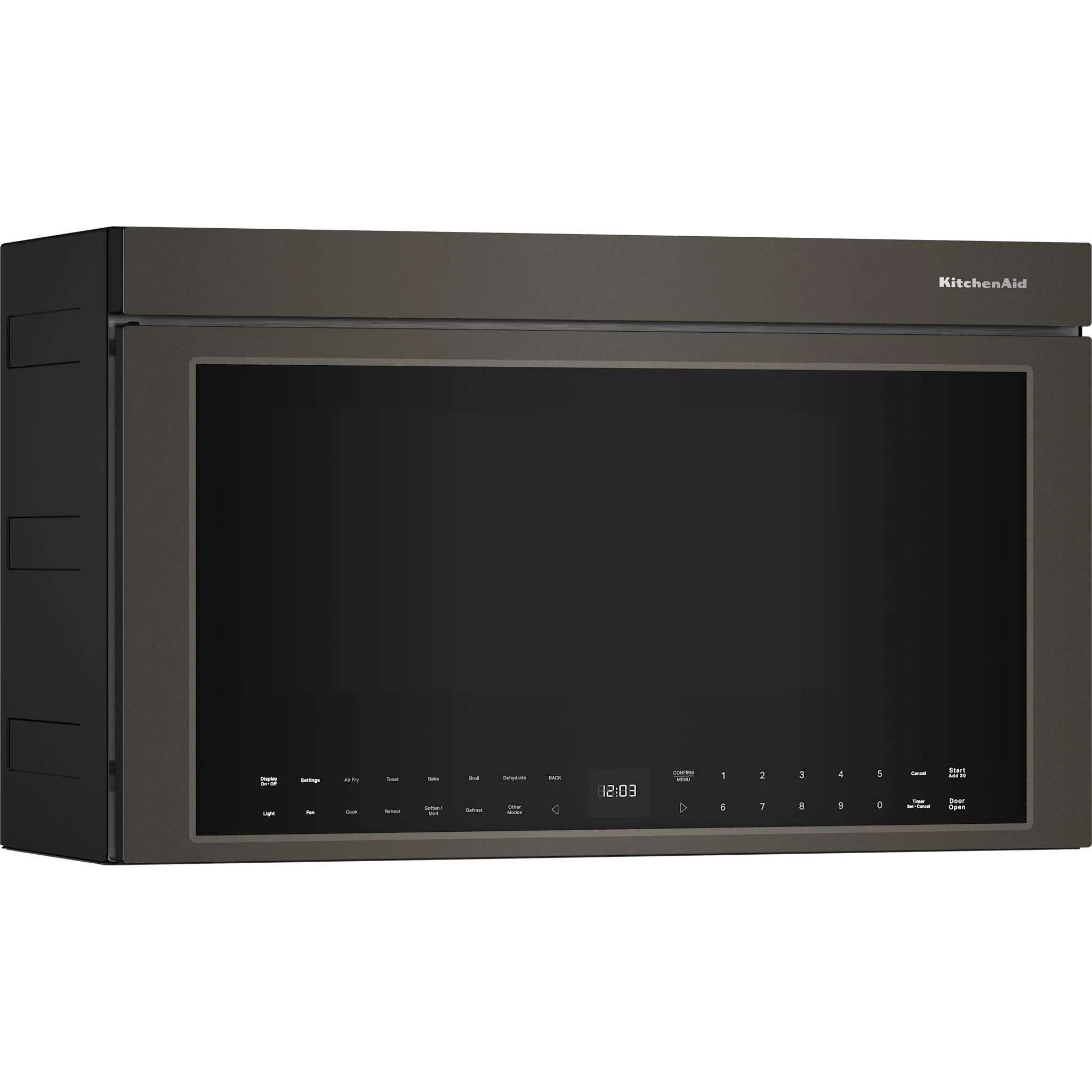 KitchenAid Multifunction Over-the-Range Microwave Oven with Infrared Sensor Modes - Black Ore (YKMMF730PBE) - Image 11
