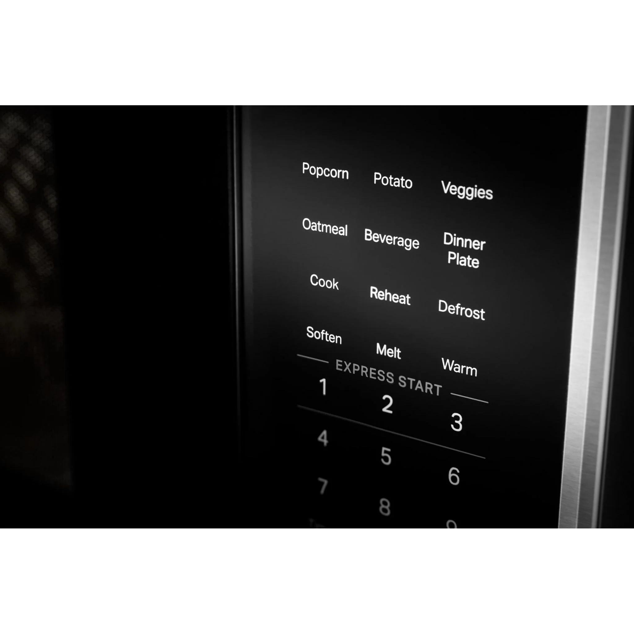 KitchenAid 1.9cu ft Over The Range Microwave with Print Shield -PrintShield Stainless (YKMMS130RPS) - Image 8