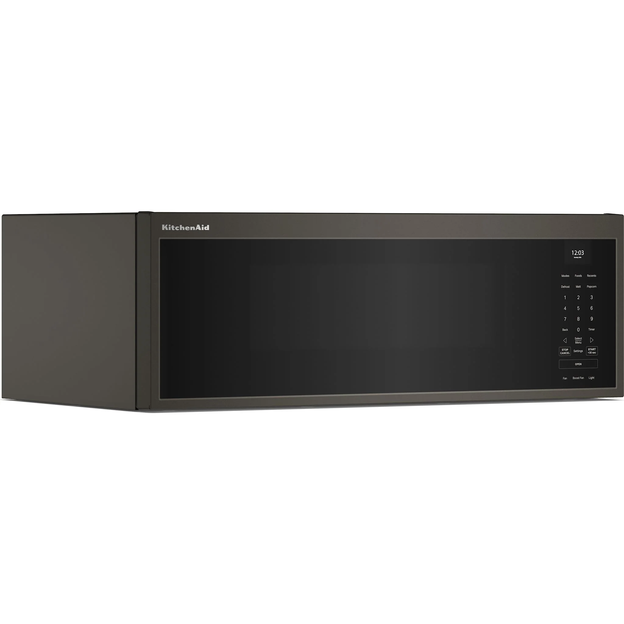 KitchenAid Smart Low Profile Microwave Hood Combination with Dual Fan Ventilation - Black Ore (YKMML550RBE) - Image 11