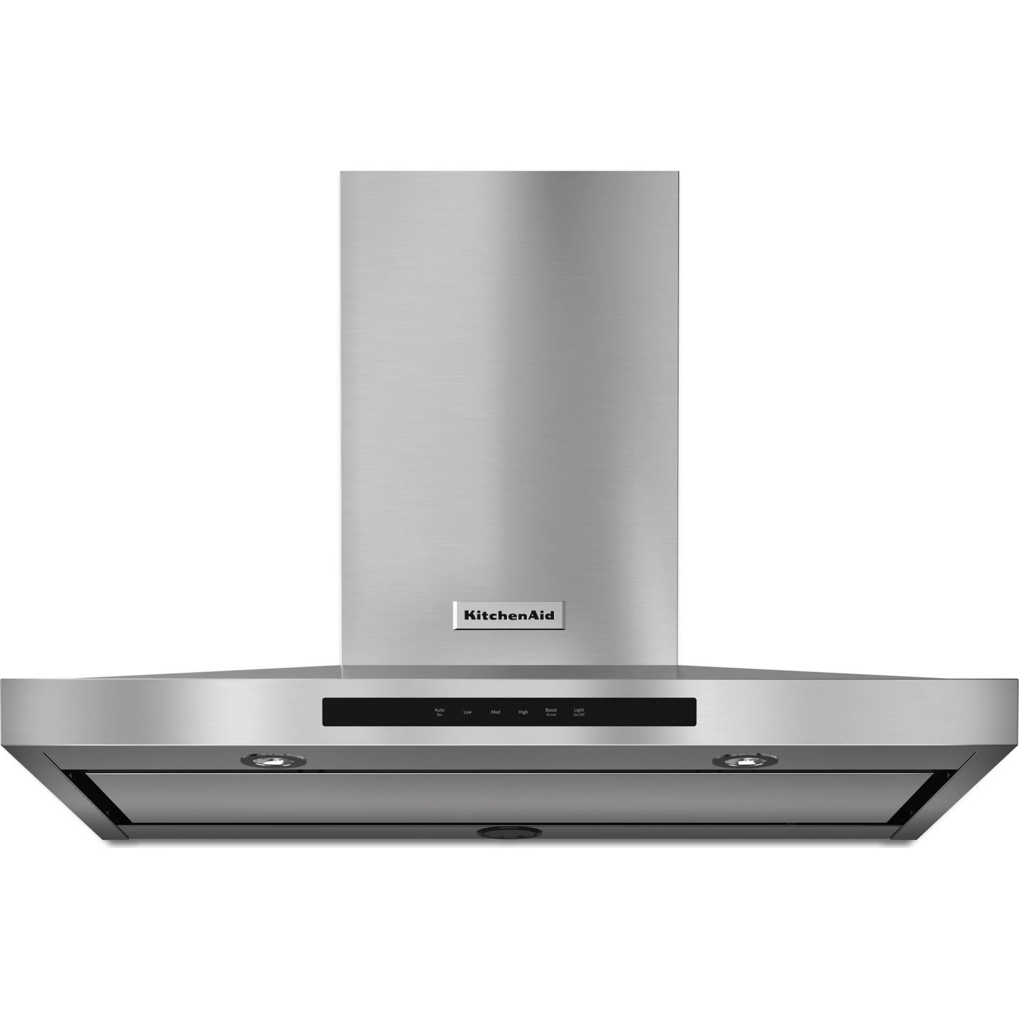 KitchenAid 36" Wall-Mount, 3-Speed Canopy Hood - Stainless Steel (KVWB606DSS)