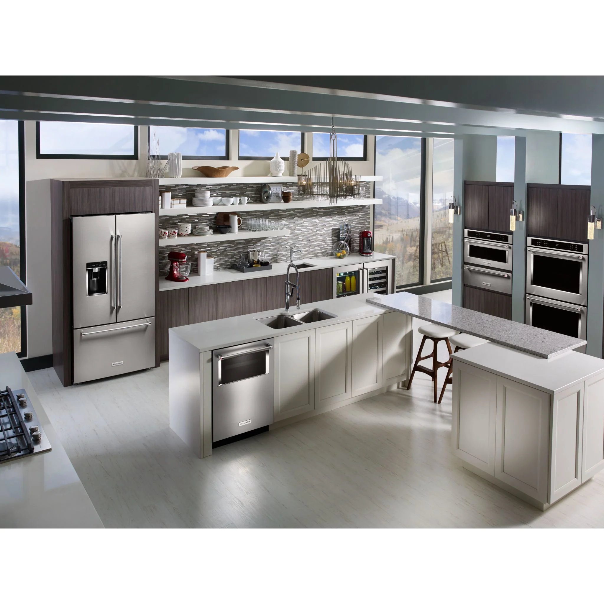 KitchenAid 36" Wall-Mount, 3-Speed Canopy Hood - Stainless Steel (KVWB606DSS) - Image 17