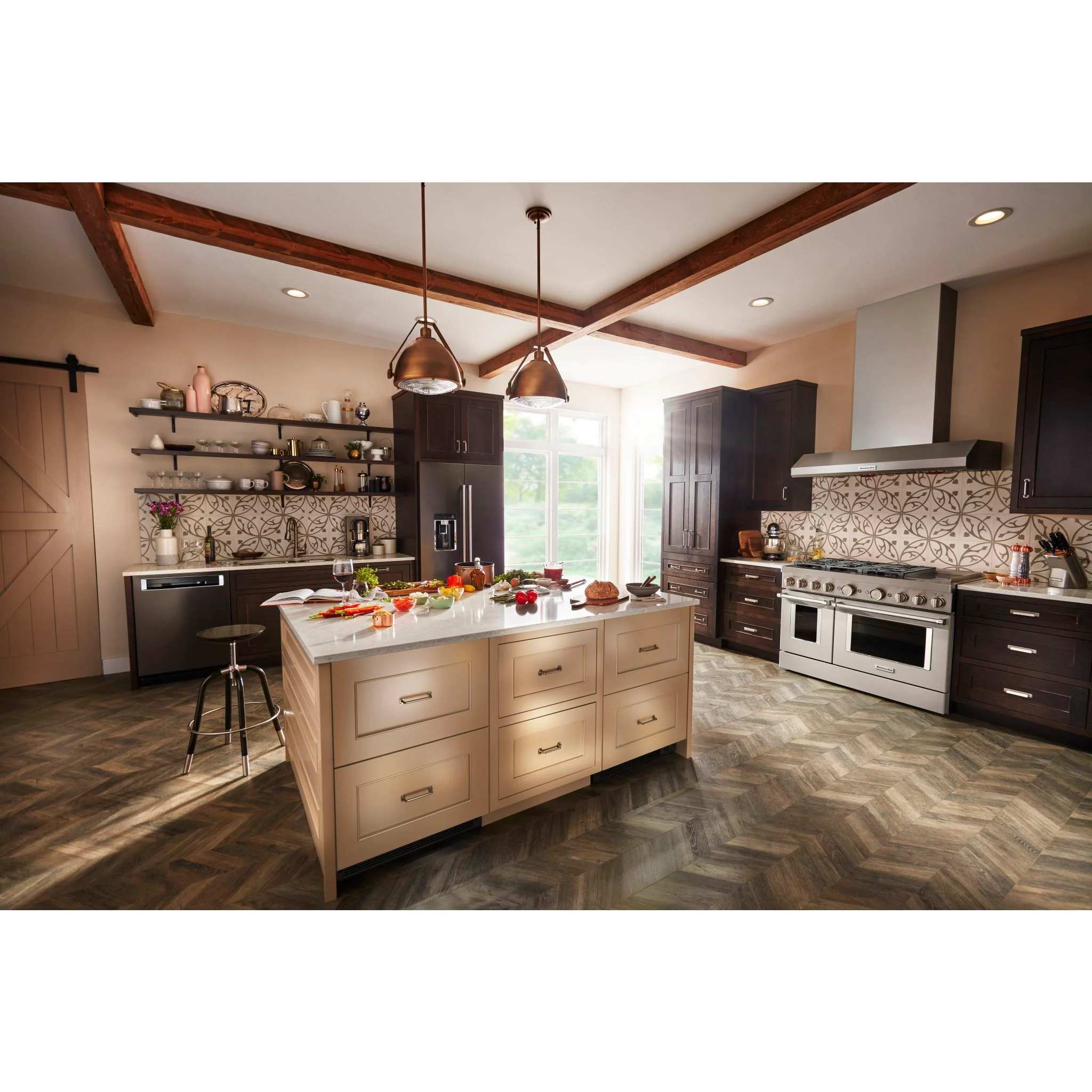 KitchenAid 24" Panel-Ready Undercounter Double-Drawer Refrigerator/Freezer -Panel Ready (KUDF204KPA) - Image 10