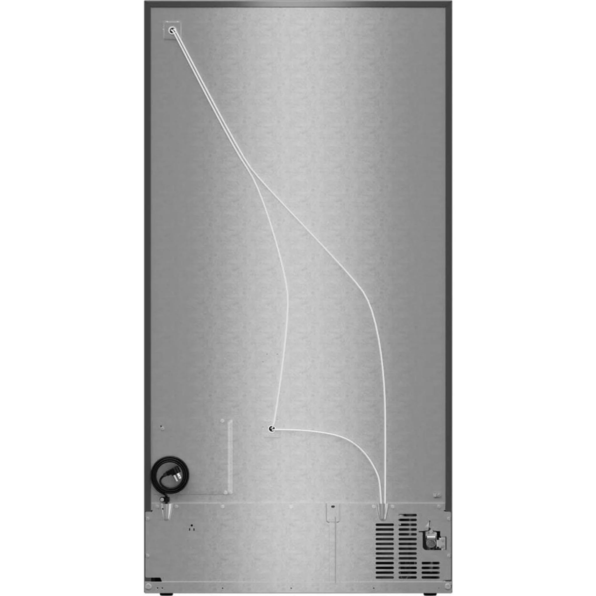 KitchenAid 20.8 Cu. Ft. Counter-Depth Side-by-Side Refrigerator with Ice & Water Dispenser - Fingerprint Resistant Stainless Steel (KRSC536RPS) - Image 10