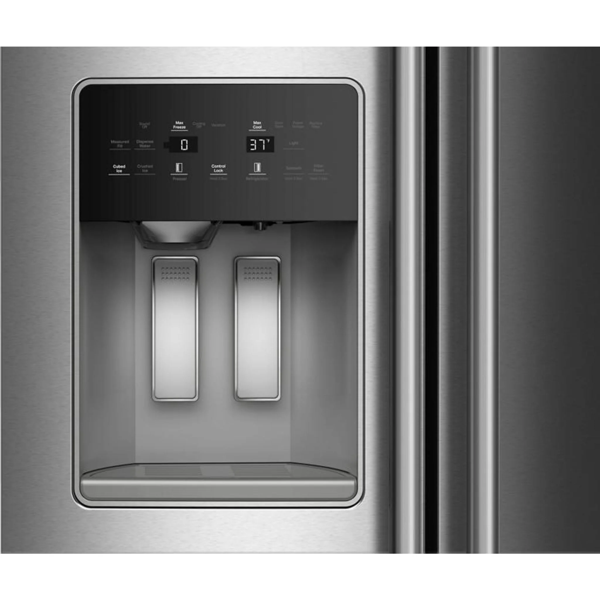 KitchenAid 28.7 Cu. Ft. Side-by-Side Refrigerator with Exterior Ice & Water Dispenser - Fingerprint Resistant Stainless Steel (KRSF536RPS) - Image 19