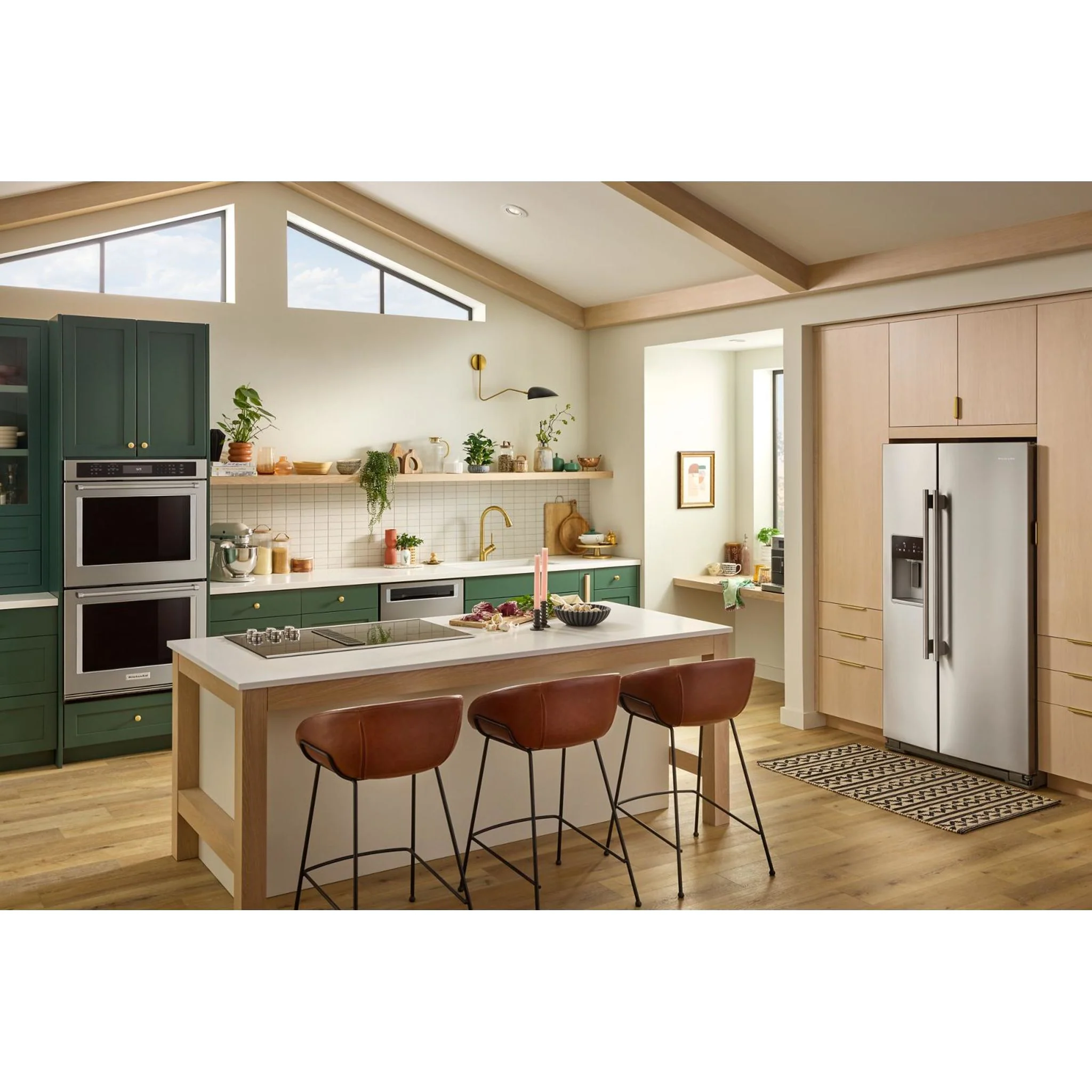 KitchenAid 28.7 Cu. Ft. Side-by-Side Refrigerator with Exterior Ice & Water Dispenser - Fingerprint Resistant Stainless Steel (KRSF536RPS) - Image 23
