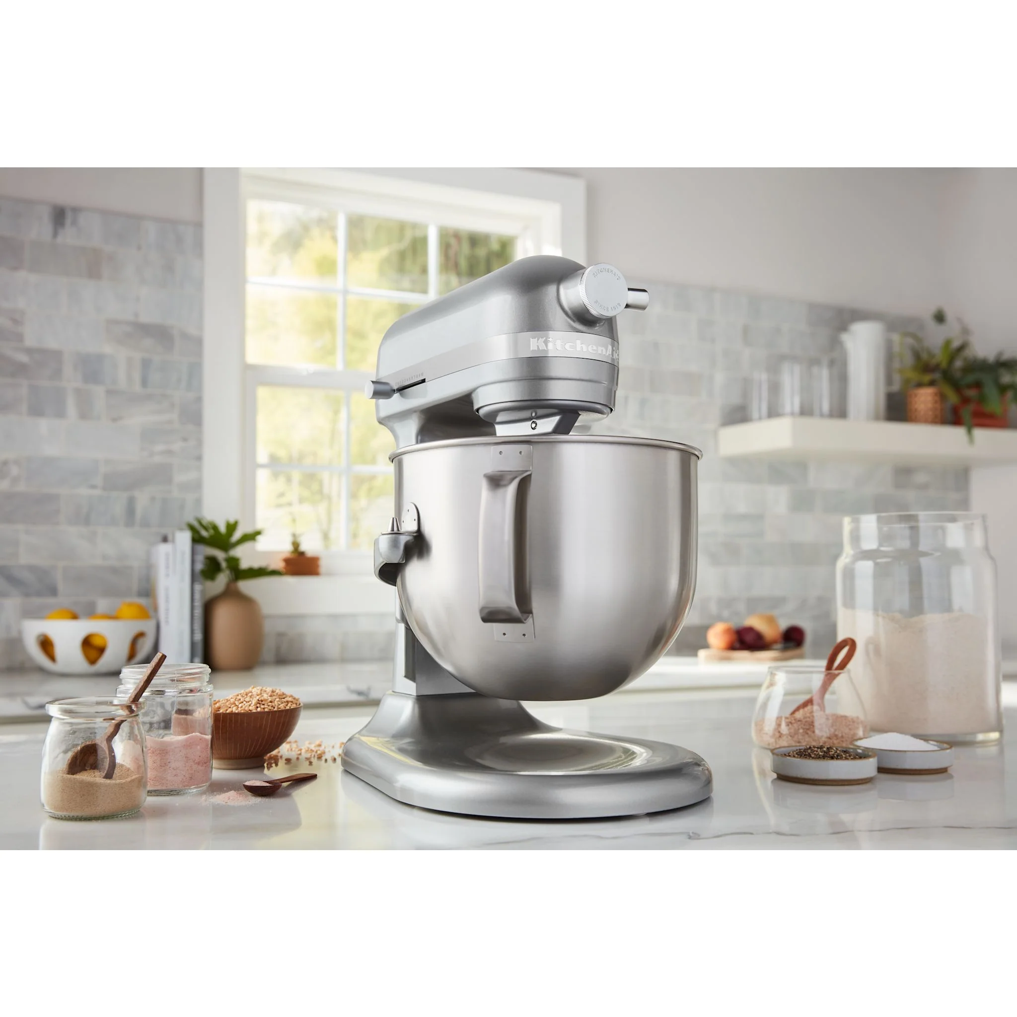 KitchenAid® 7 Quart Bowl-Lift Stand Mixer - Silver (KSM70SKXXCU) - Image 5