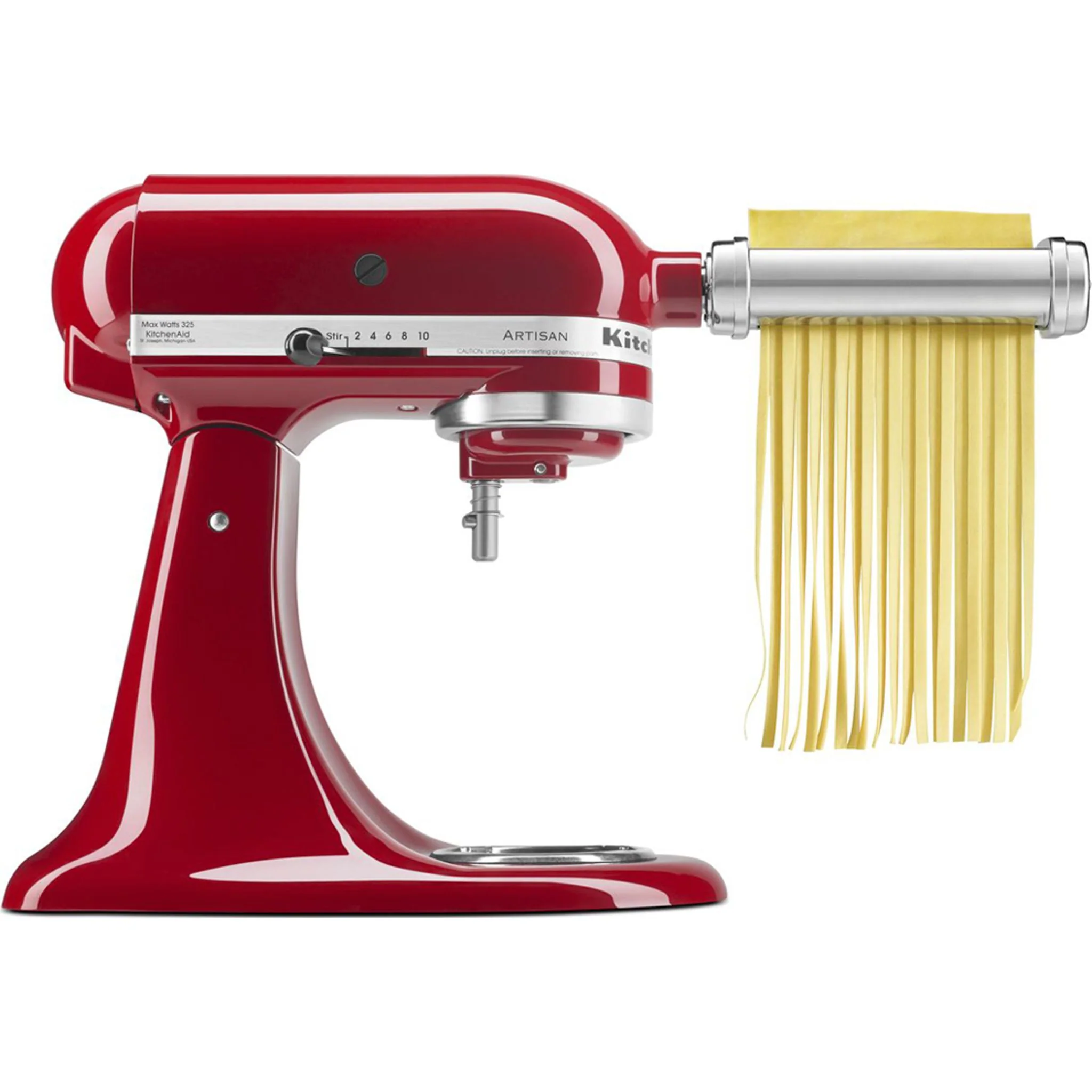 KitchenAid 3-Piece Pasta Roller & Cutter Set (KSMPRA) - Silver - Image 12