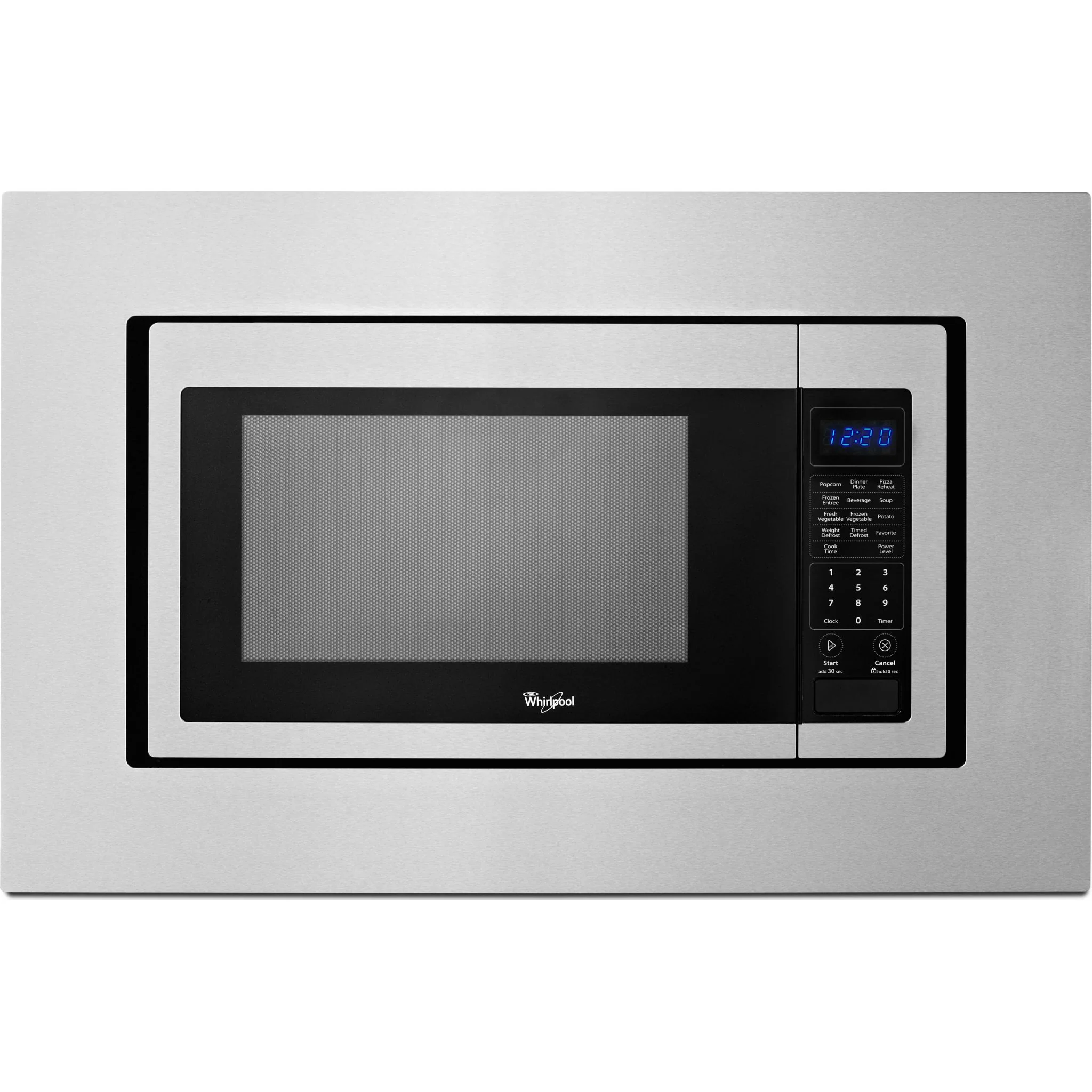 KitchenAid  27" (68.6 cm) Trim Kit for 1.6 cu. ft. Countertop Microwave Oven (MK2167AS) - Image 2