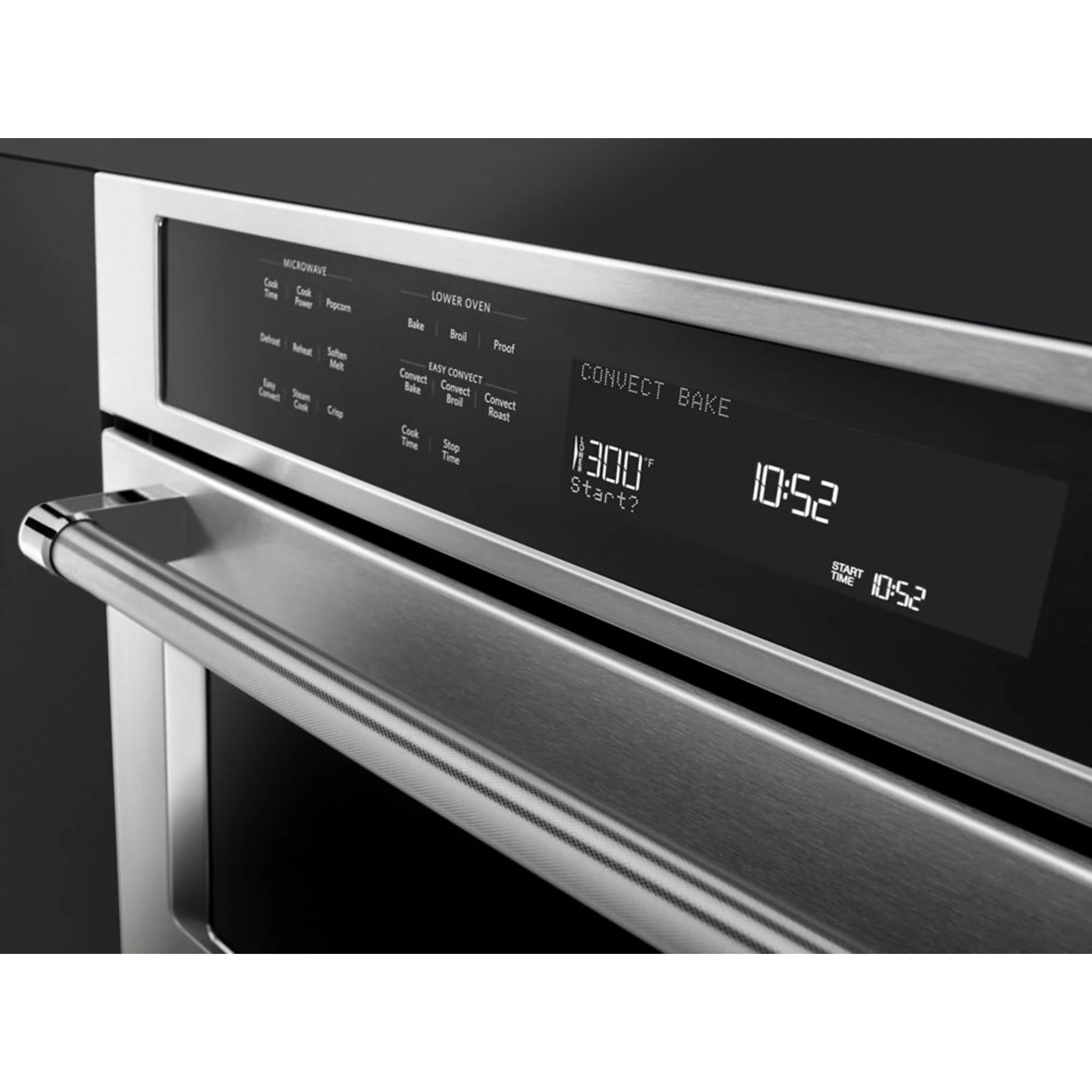 KitchenAid 30" 5-Element Electric Slide-In Convection Range - Black Stainless (YKSEG700EBS) - Image 7