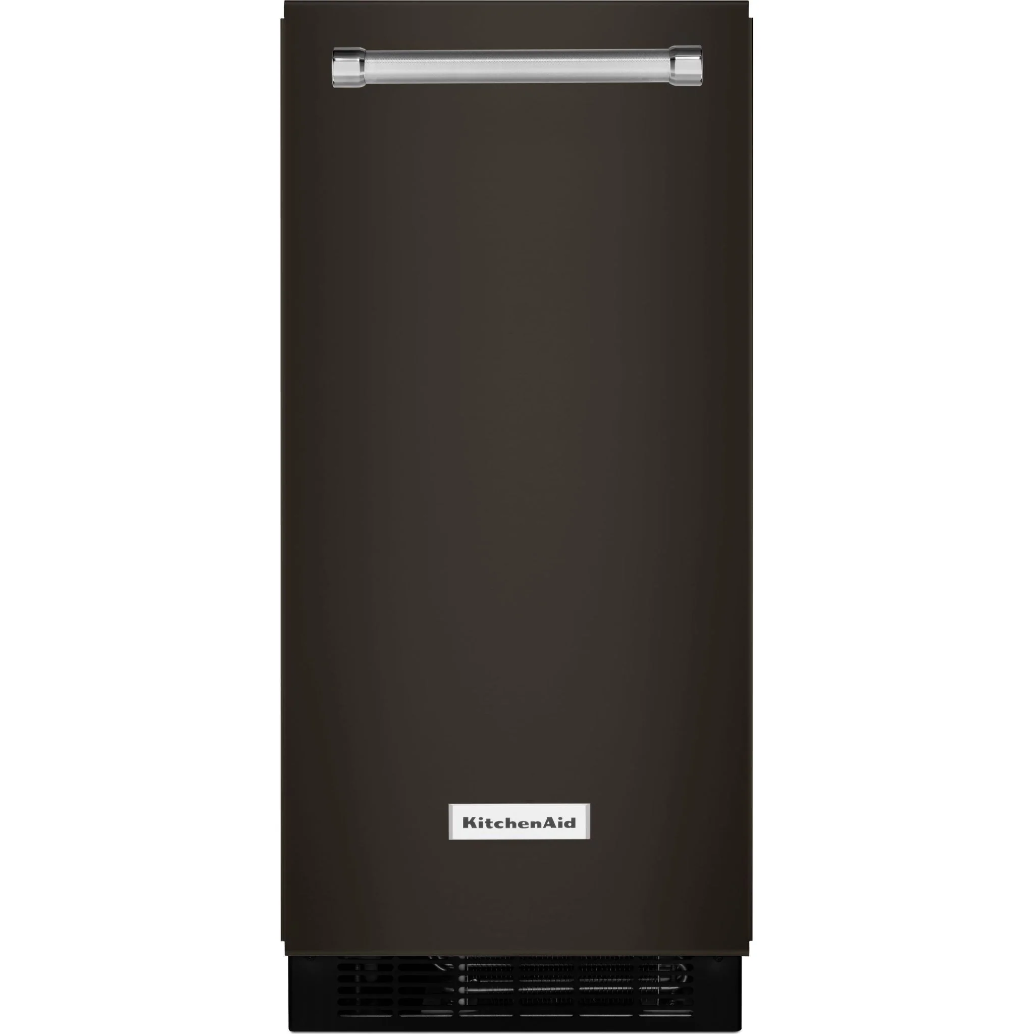 KitchenAid 15'' Automatic Ice Maker with PrintShield Finish - Black Stainless (KUIX535HBS)