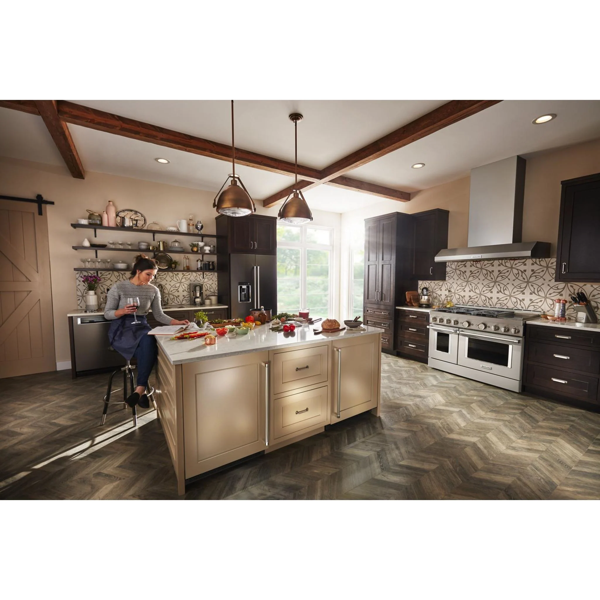 KitchenAid 24" Panel-Ready Undercounter Refrigerator - Panel Ready (KURL114KPA) - Image 10