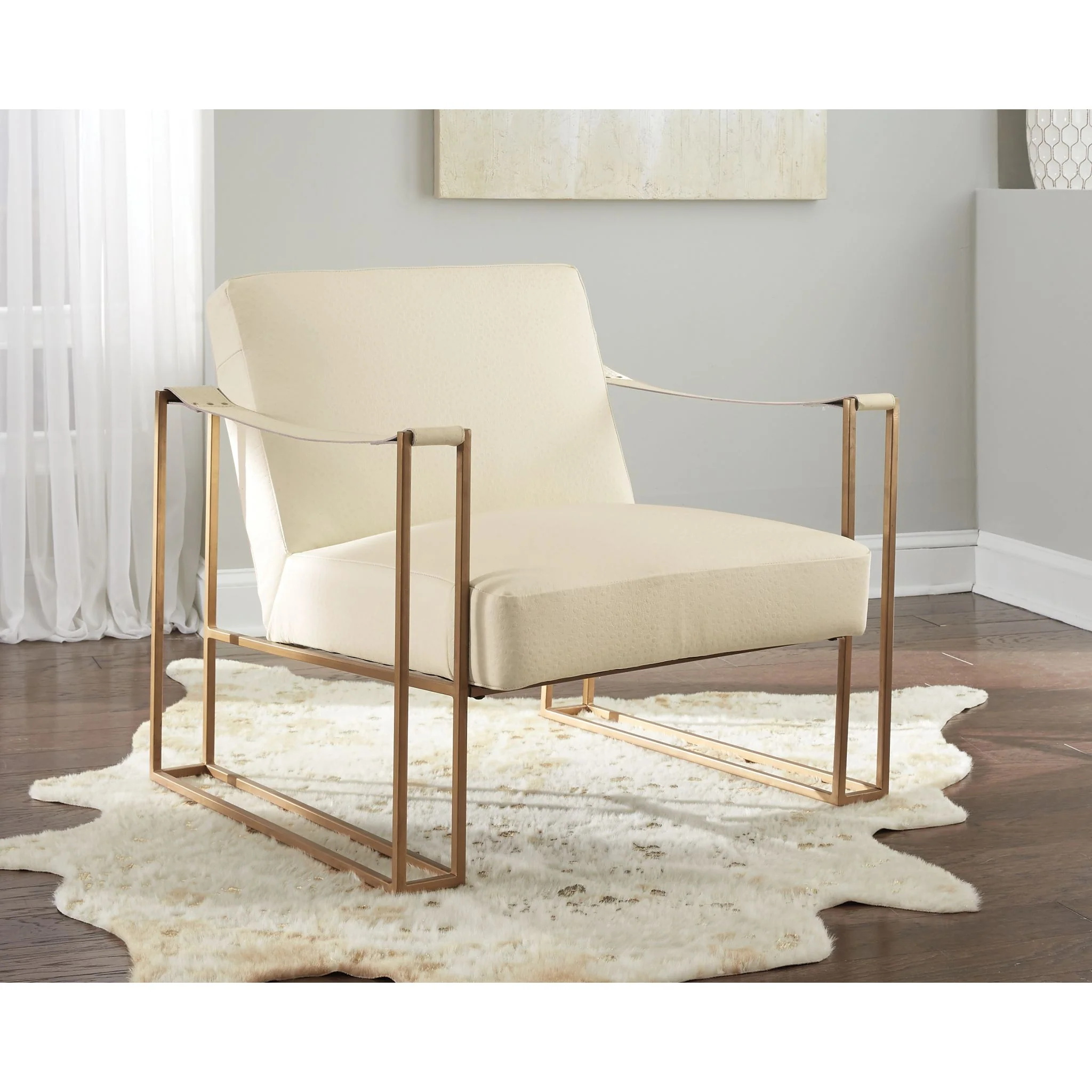 Kleemore Accent Chair - Cream - Image 2