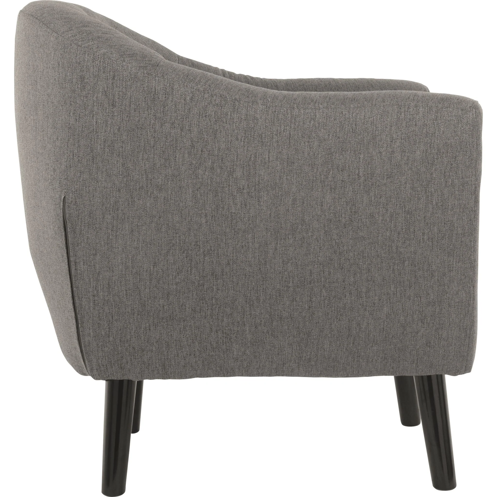 Klorey Accent Chair - Charcoal - Image 3