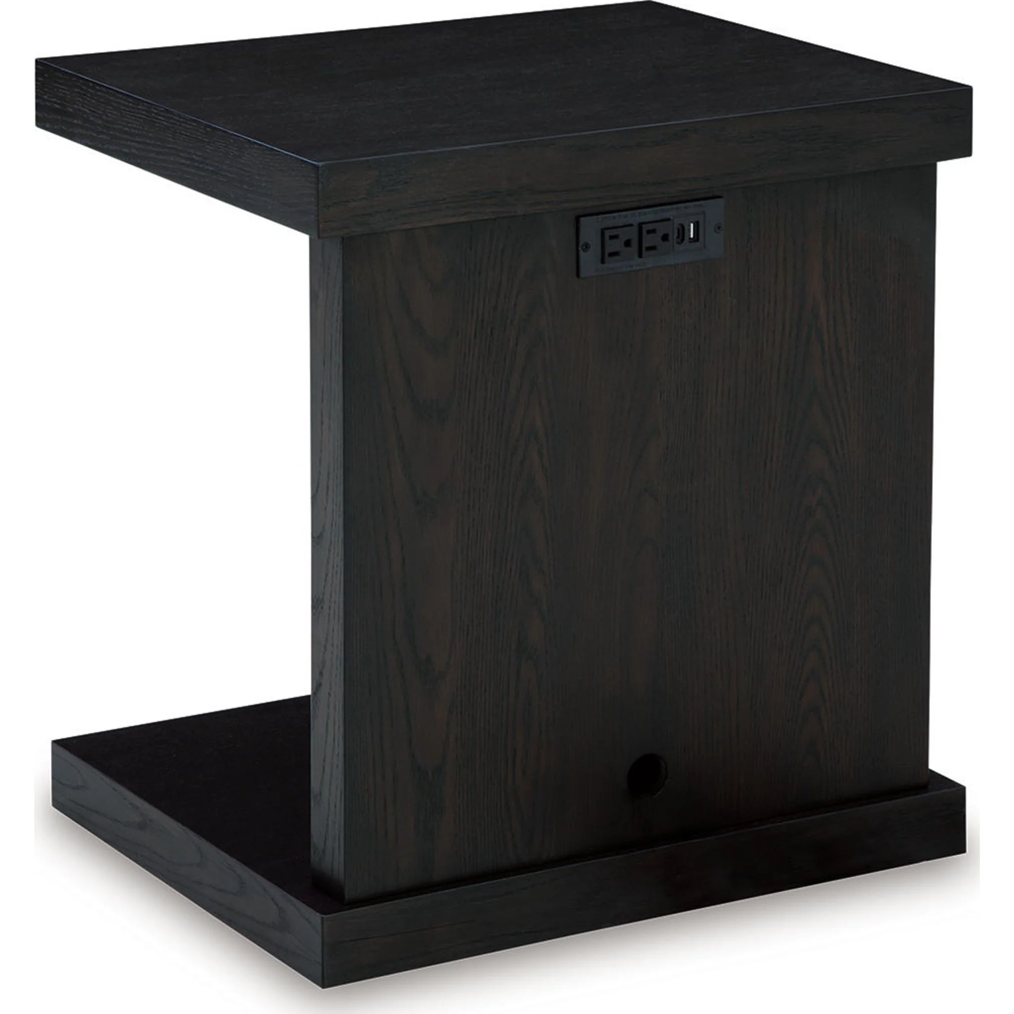 Kocomore Chairside End Table - Brown/Natural - Image 4
