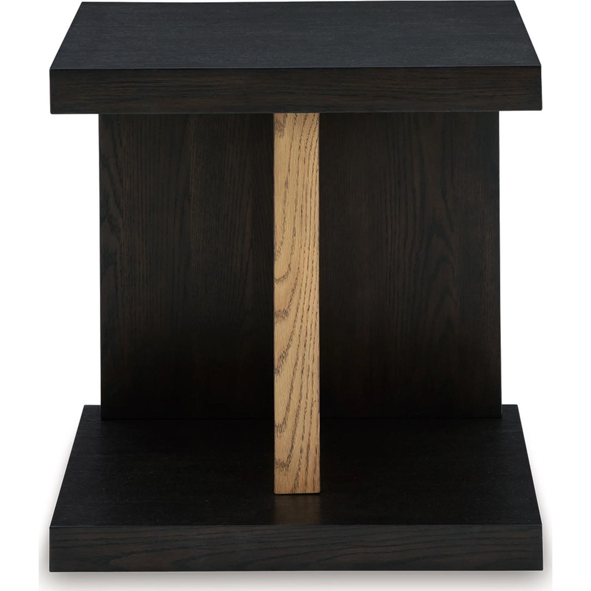 Kocomore Chairside End Table - Brown/Natural - Image 6
