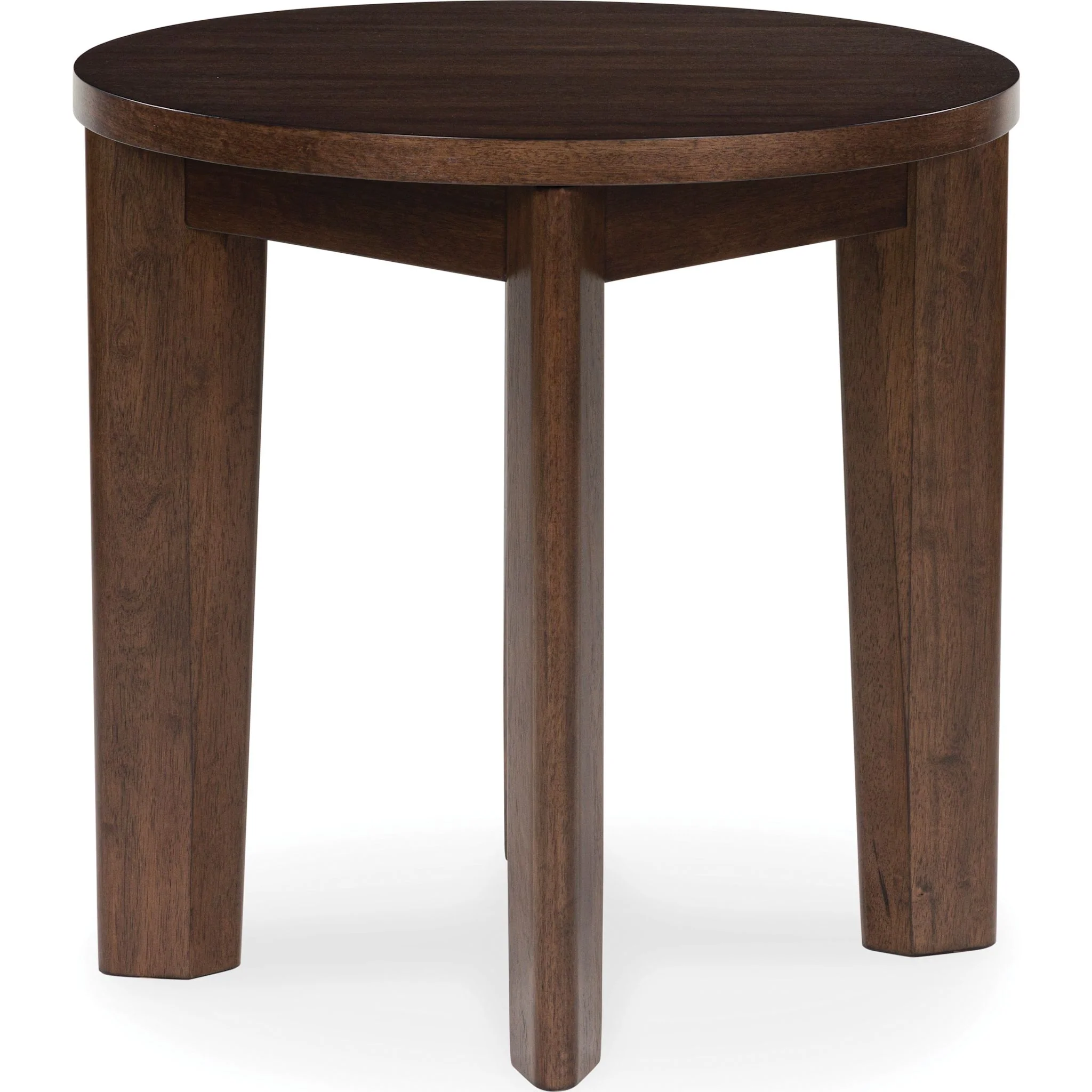 Korestone 2 End Table - Dark Brown - Image 3