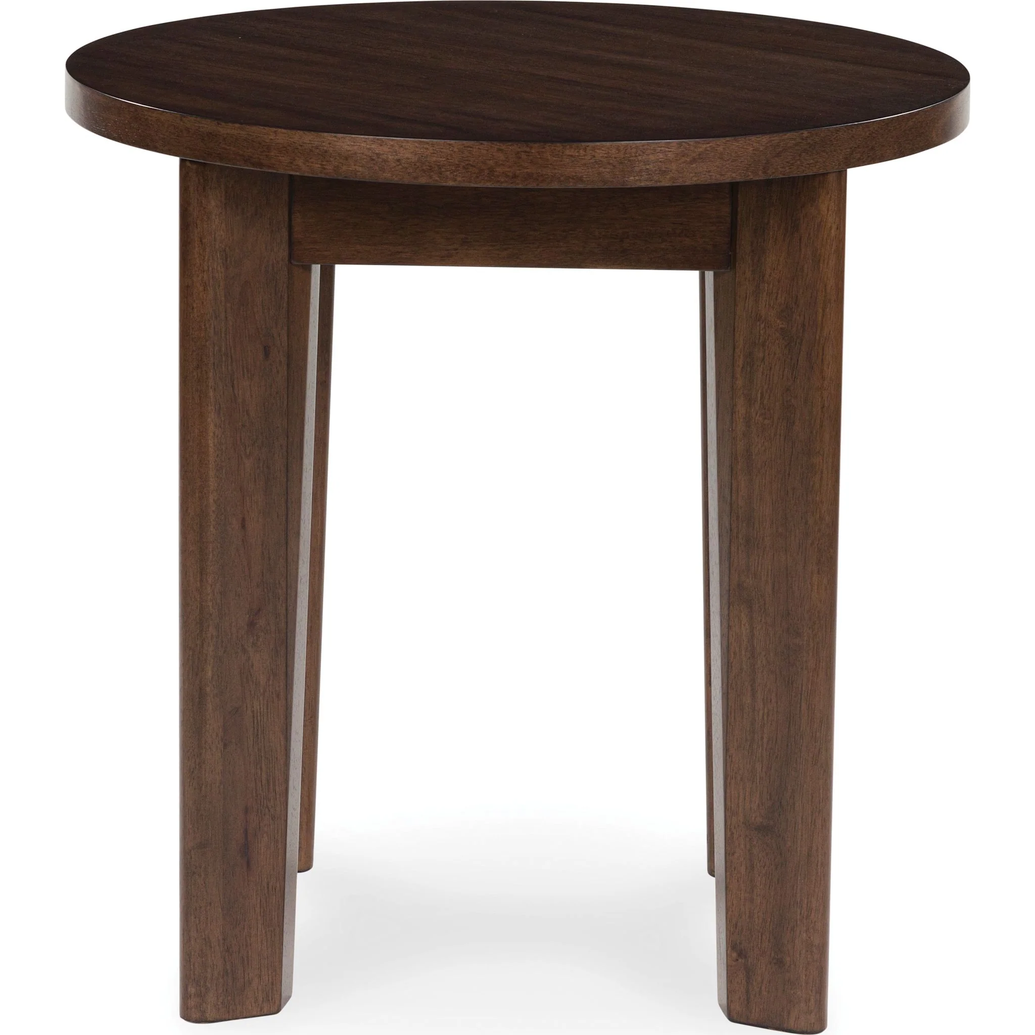 Korestone 2 End Table - Dark Brown - Image 4
