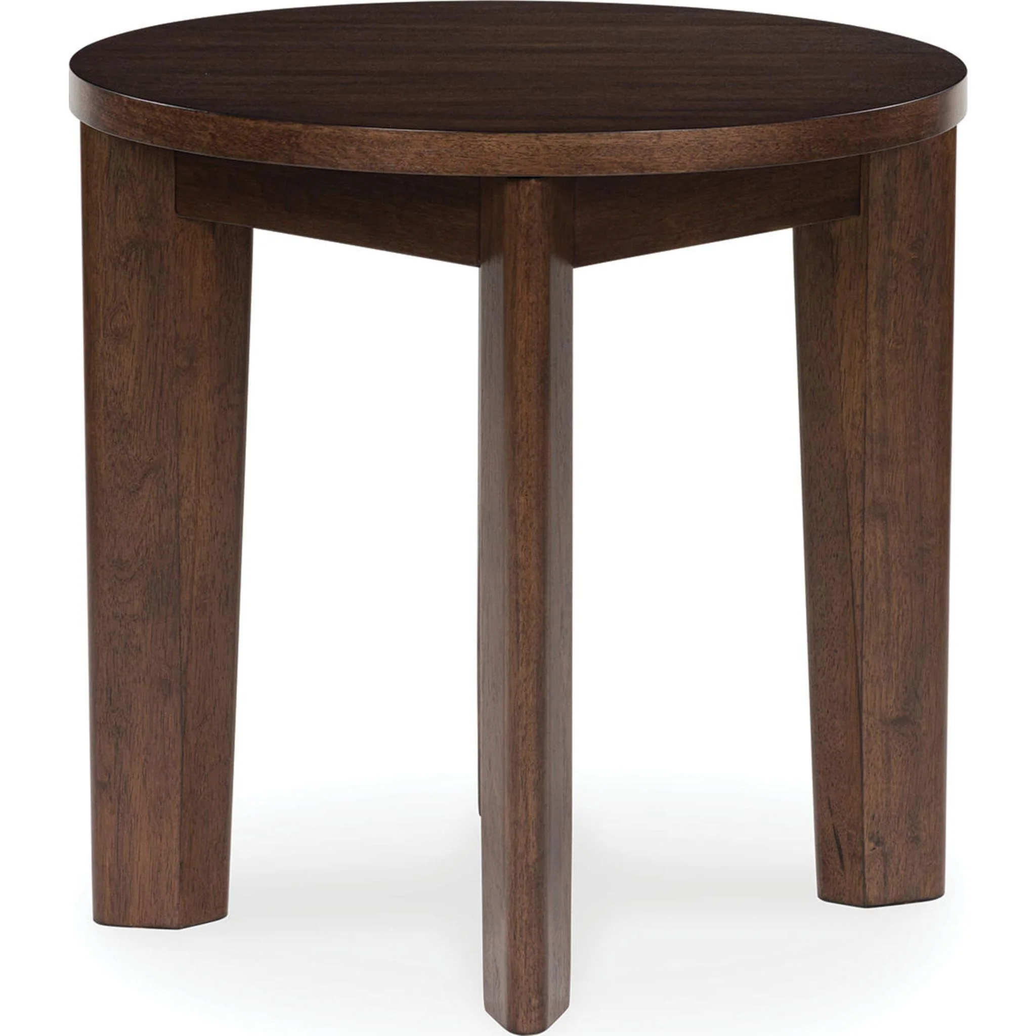 Korestone 2 End Table - Dark Brown - Image 9