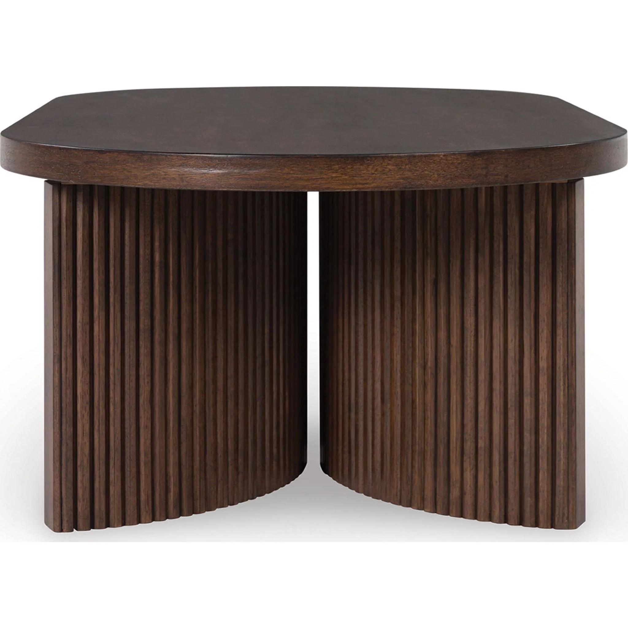 Korestone Coffee Table - Dark Brown - Image 11
