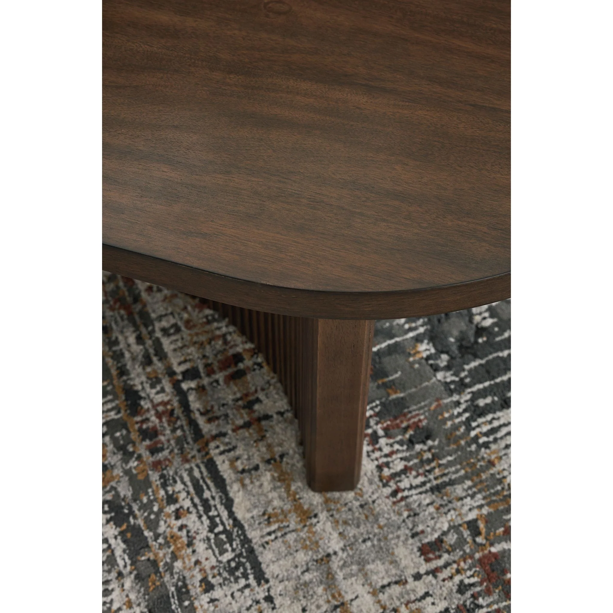 Korestone Coffee Table - Dark Brown - Image 6