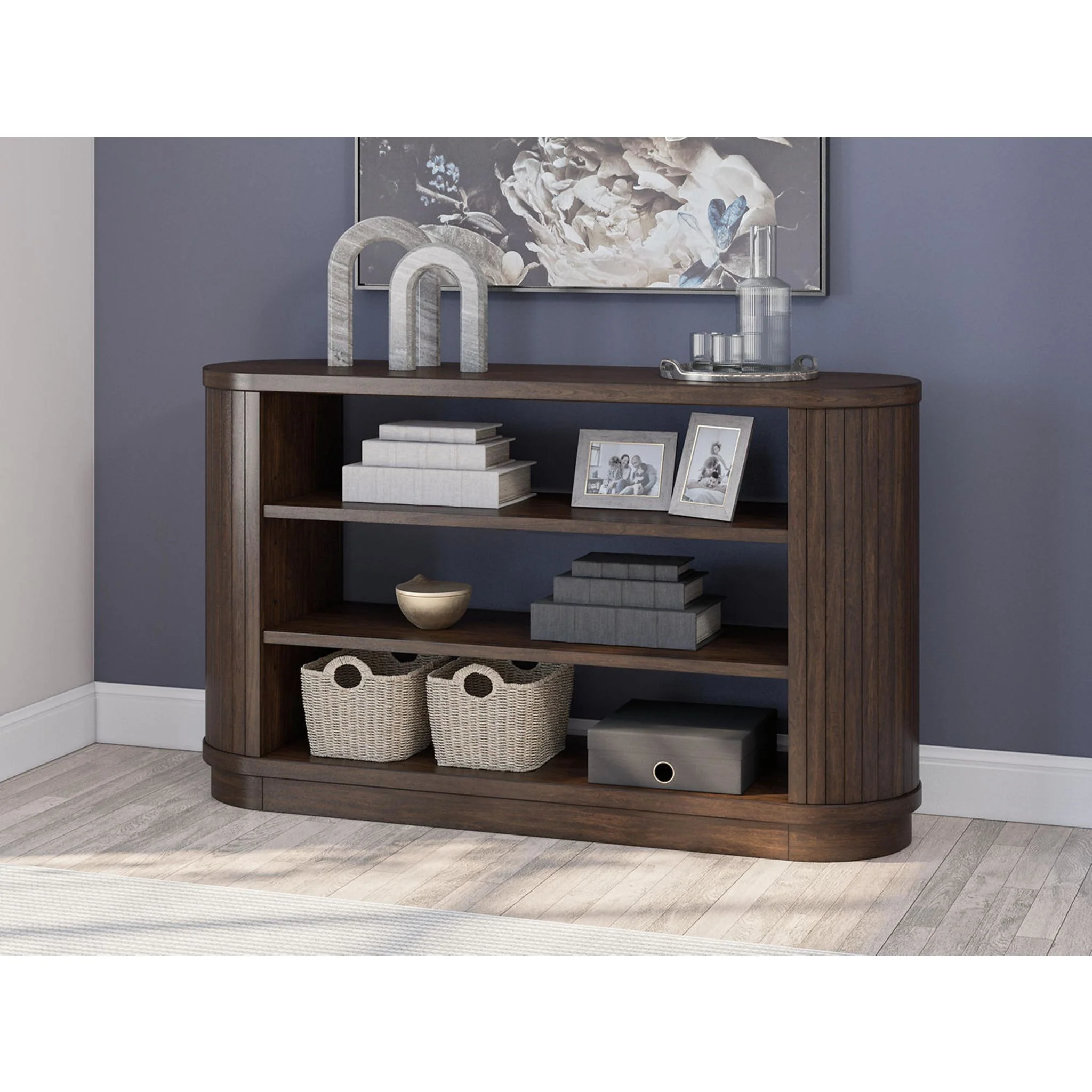 Korestone Credenza - Warm Brown - Image 2