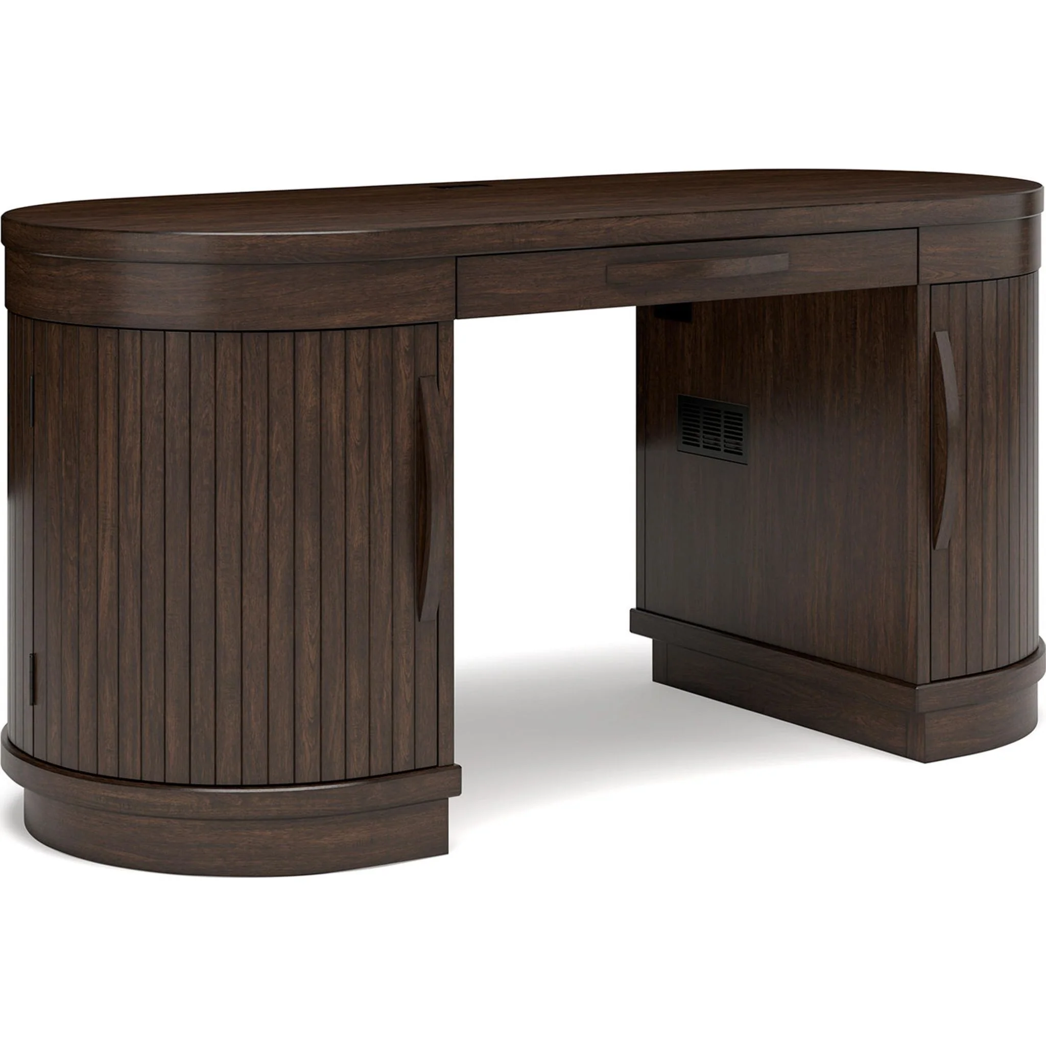 Korestone Desk - Warm Brown