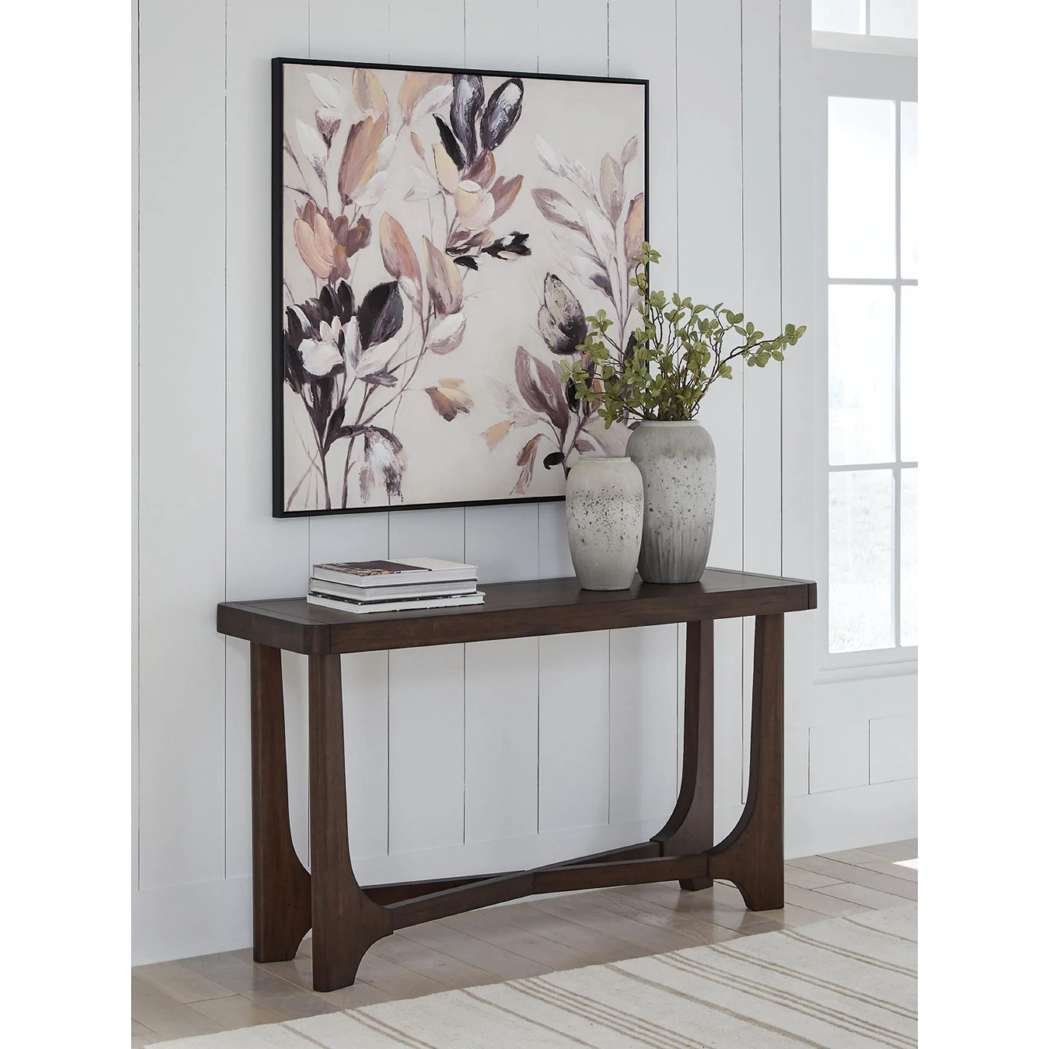 Korestone Sofa Table - Dark Brown - Image 2