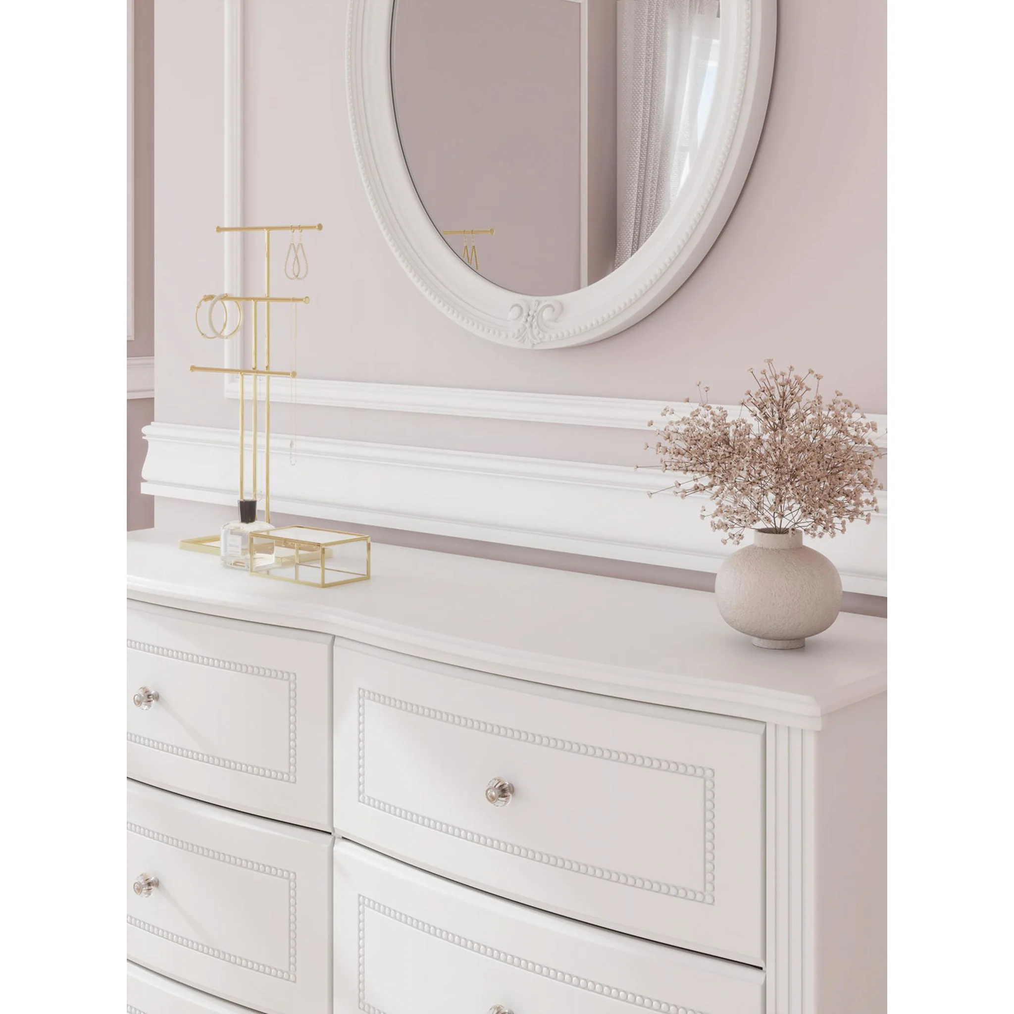Kozlani 6 Piece Full Panel Bedroom - White - Image 16