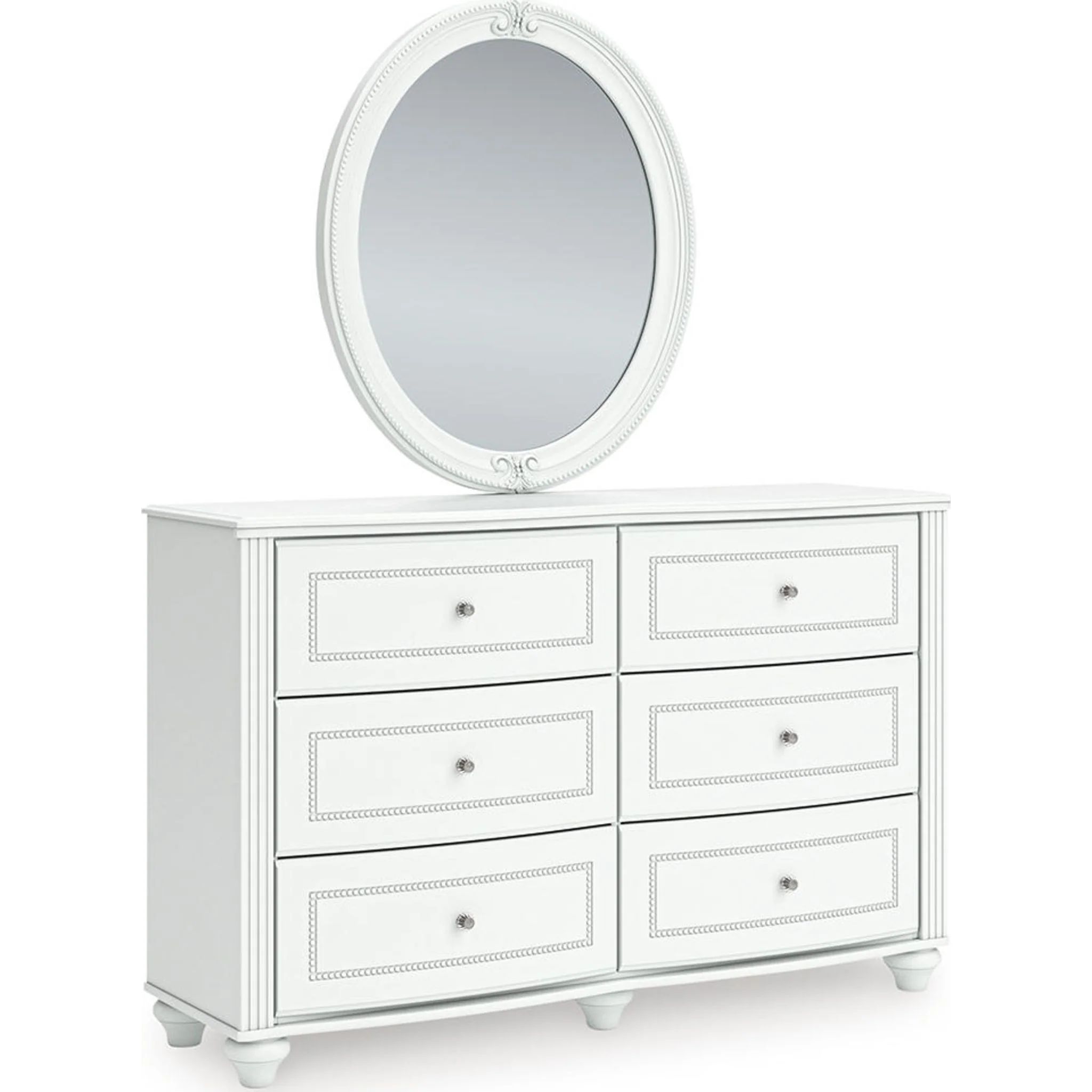 Kozlani 6 Piece Full Storage Bedroom - White - Image 12