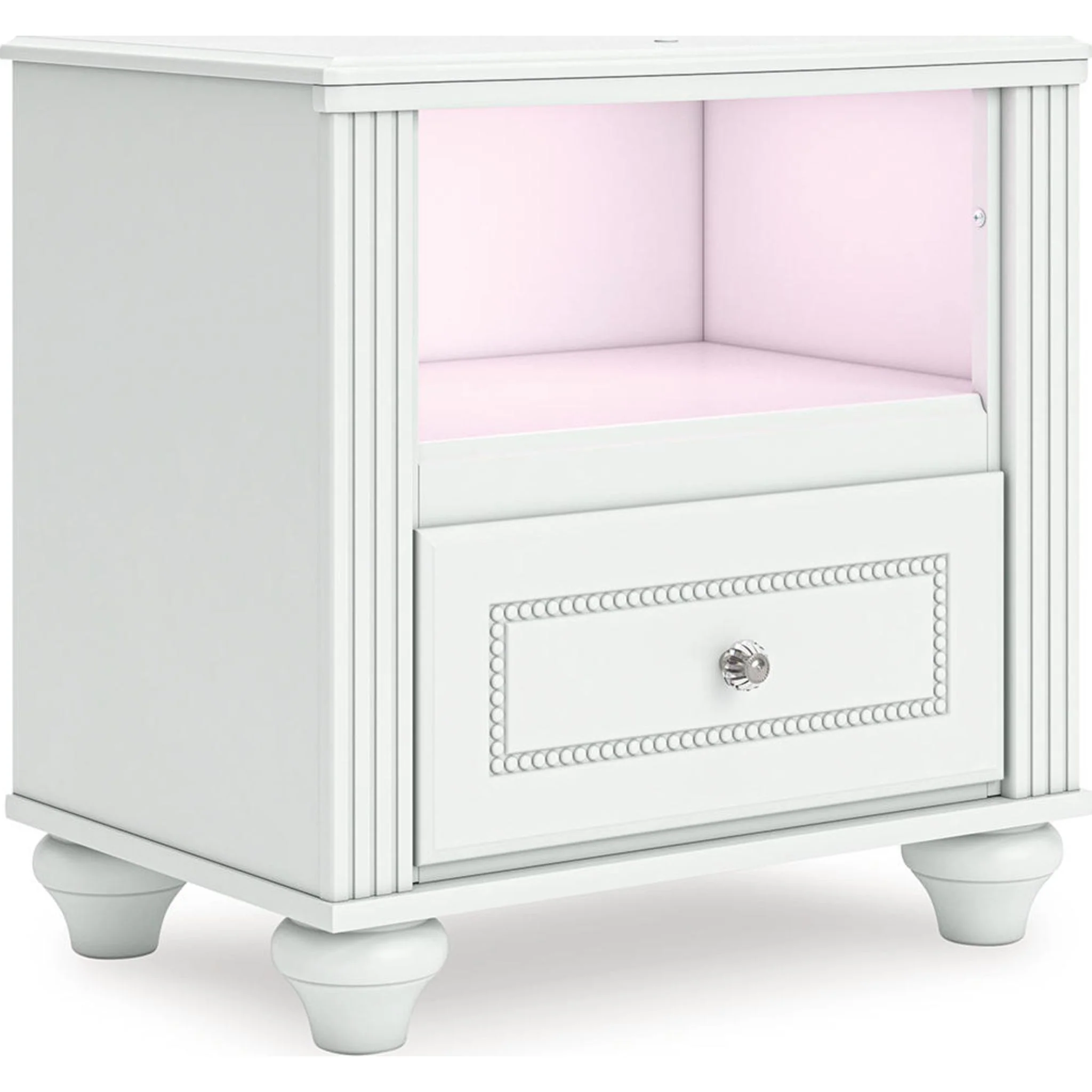 Kozlani 6 Piece Full Storage Bedroom - White - Image 18