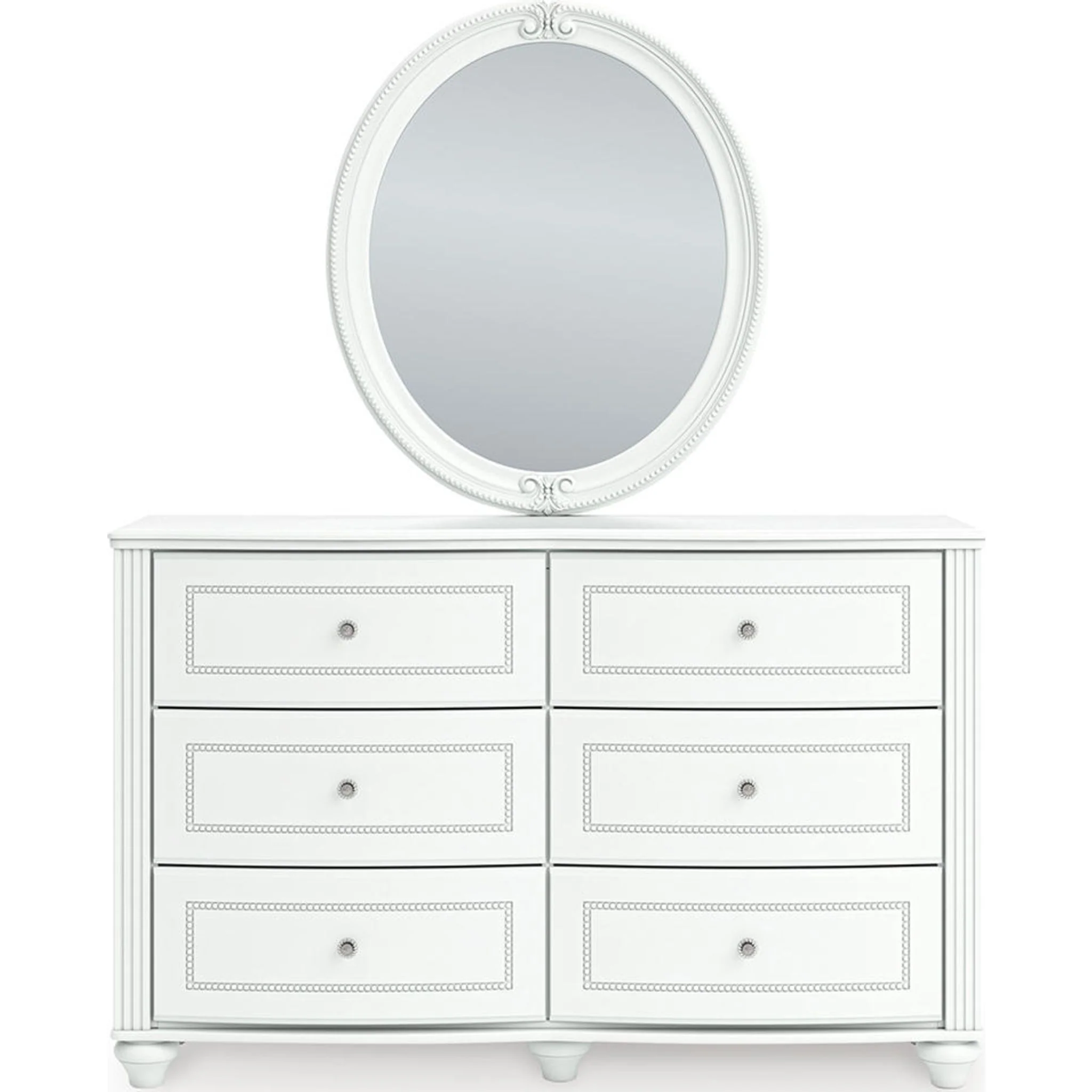 Kozlani 6 Piece Twin Storage Bedroom - White - Image 14