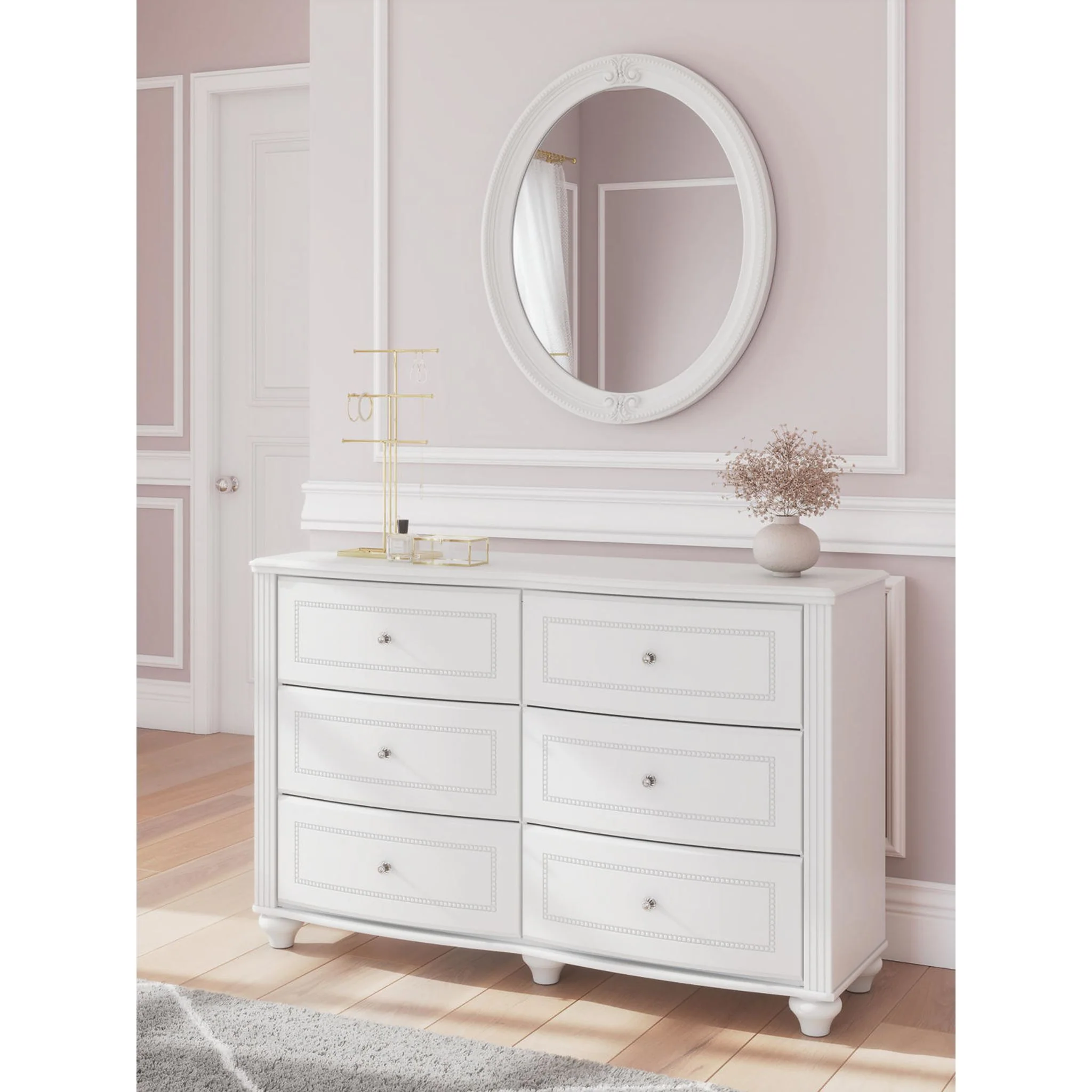 Kozlani 6 Piece Twin Storage Bedroom - White - Image 15