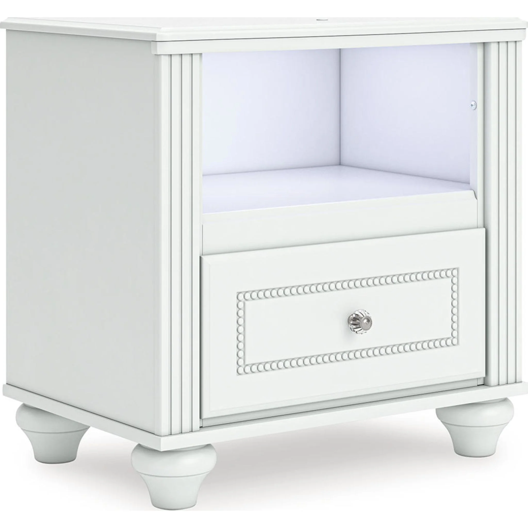 Kozlani 6 Piece Twin Storage Bedroom - White - Image 19