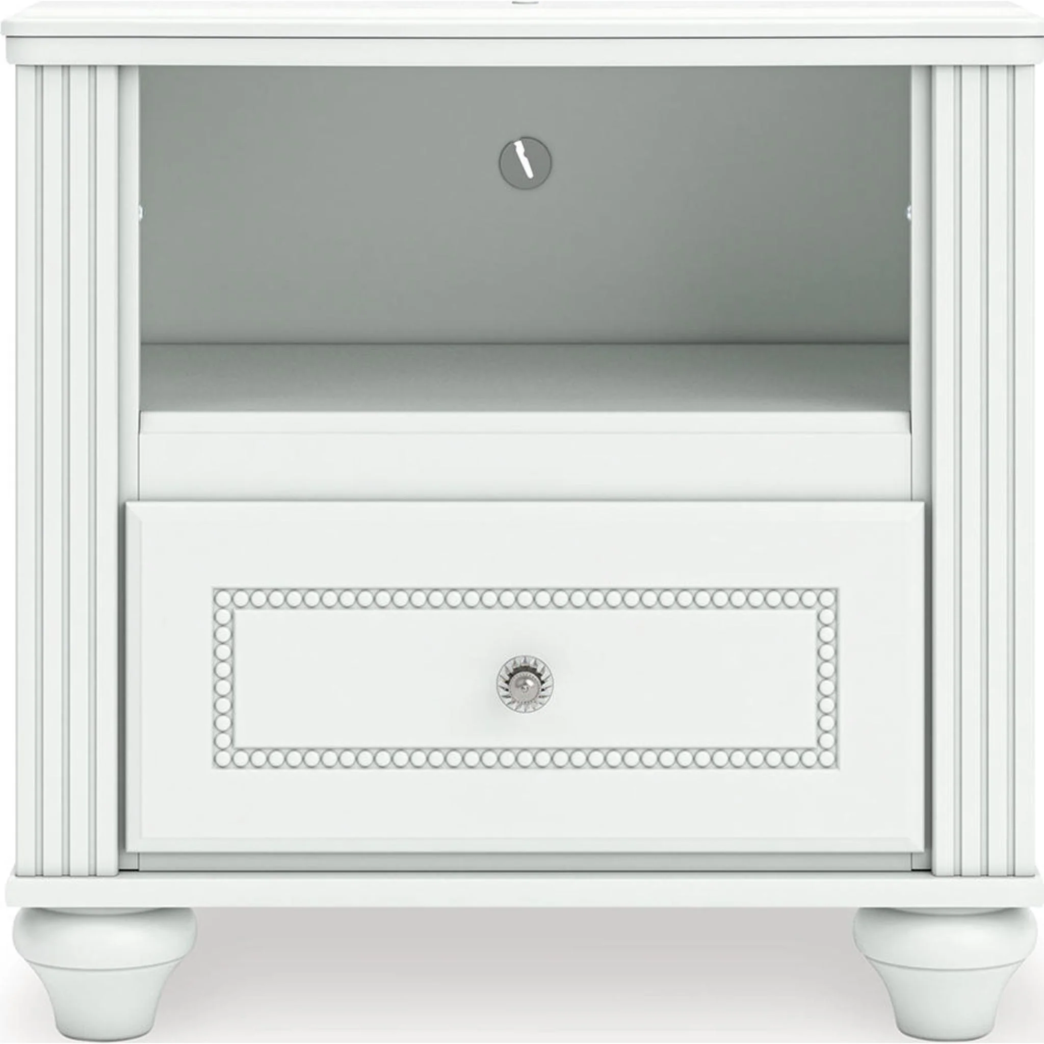 Kozlani 6 Piece Twin Storage Bedroom - White - Image 24
