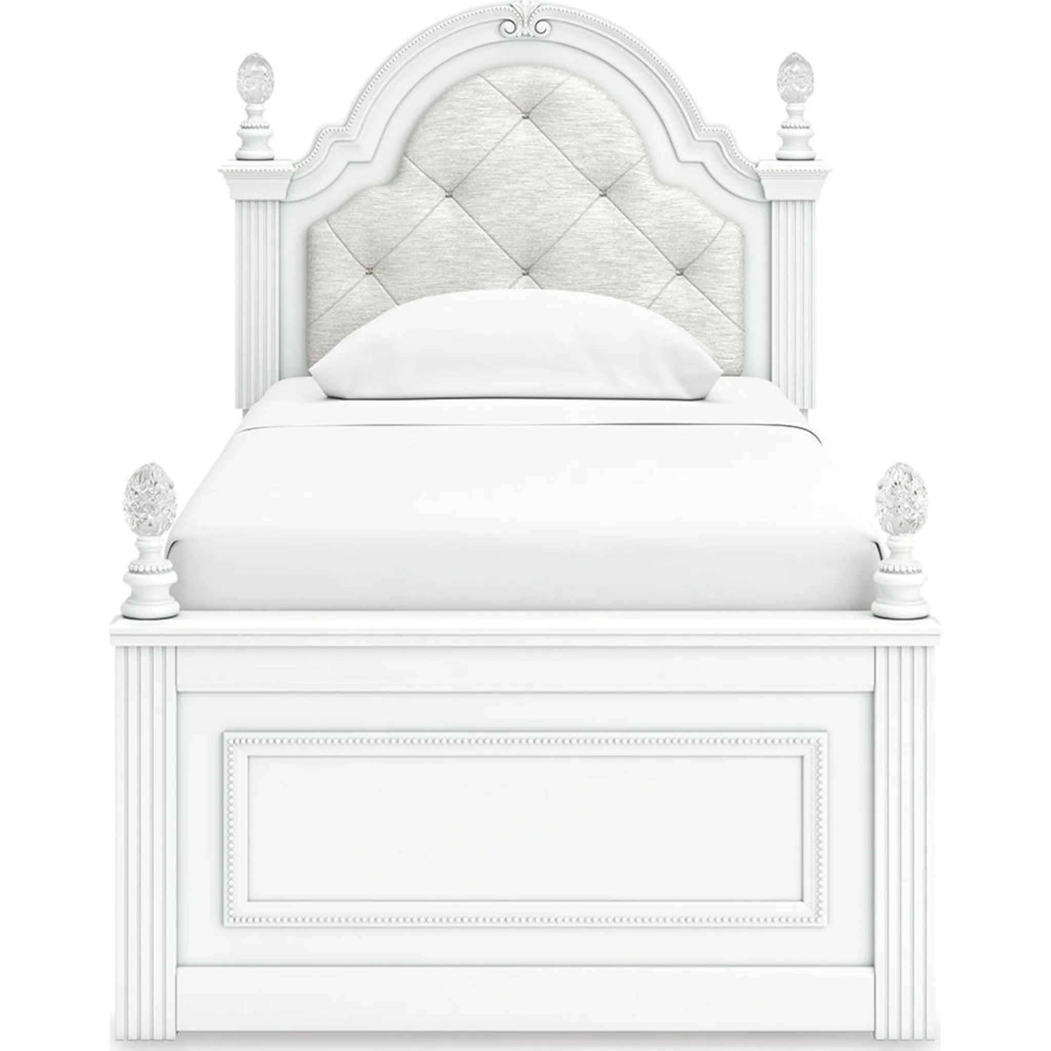Kozlani 6 Piece Twin Storage Bedroom - White - Image 8