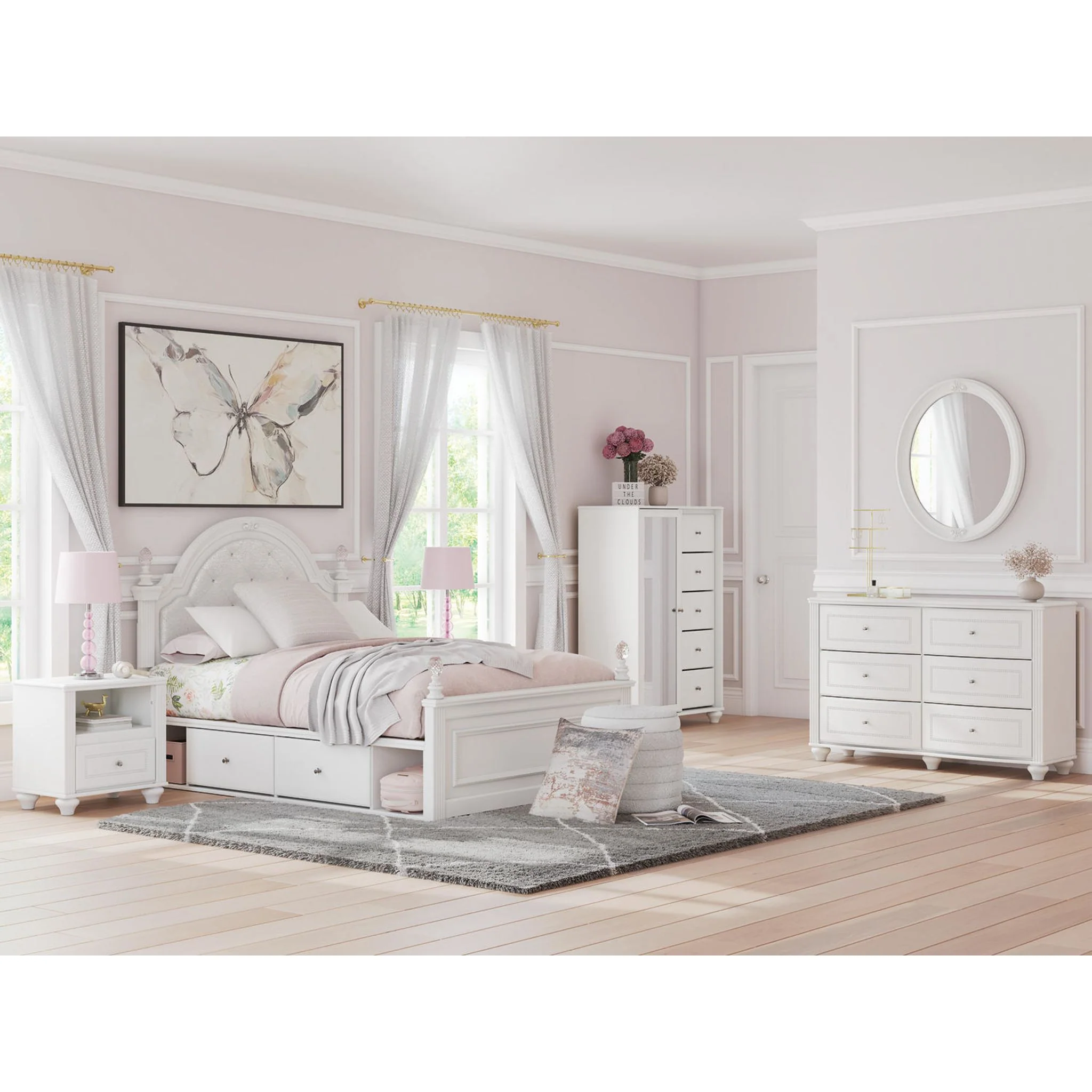 Kozlani Dressing Chest - White - Image 3