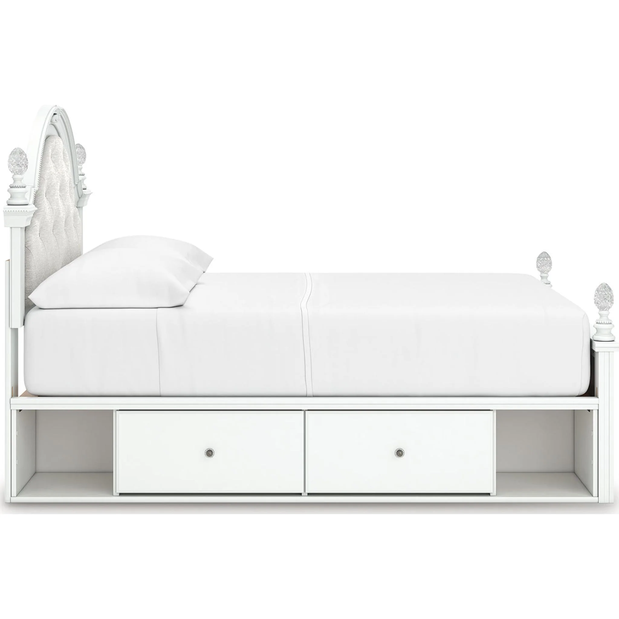 Kozlani Full Storage Bed - White - Image 11