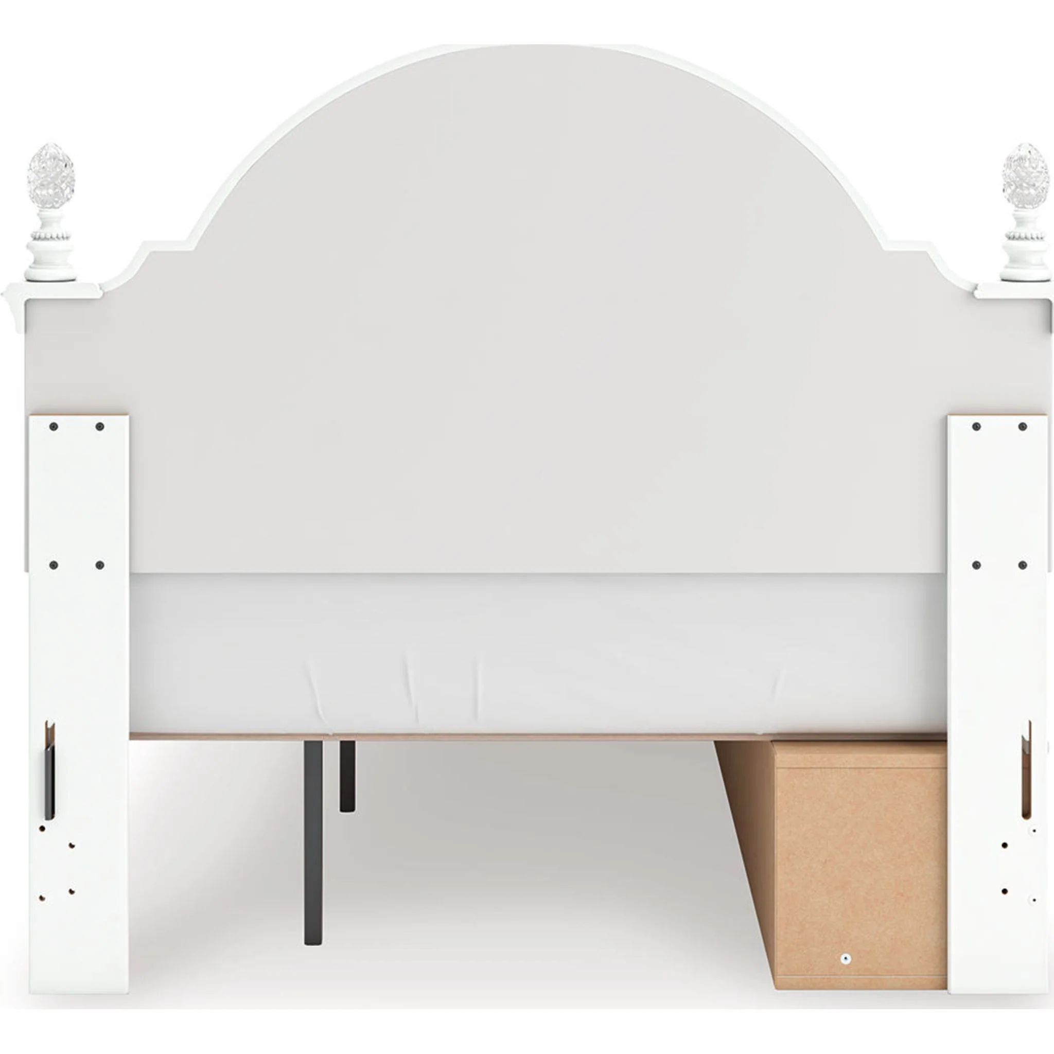 Kozlani Full Storage Bed - White - Image 7