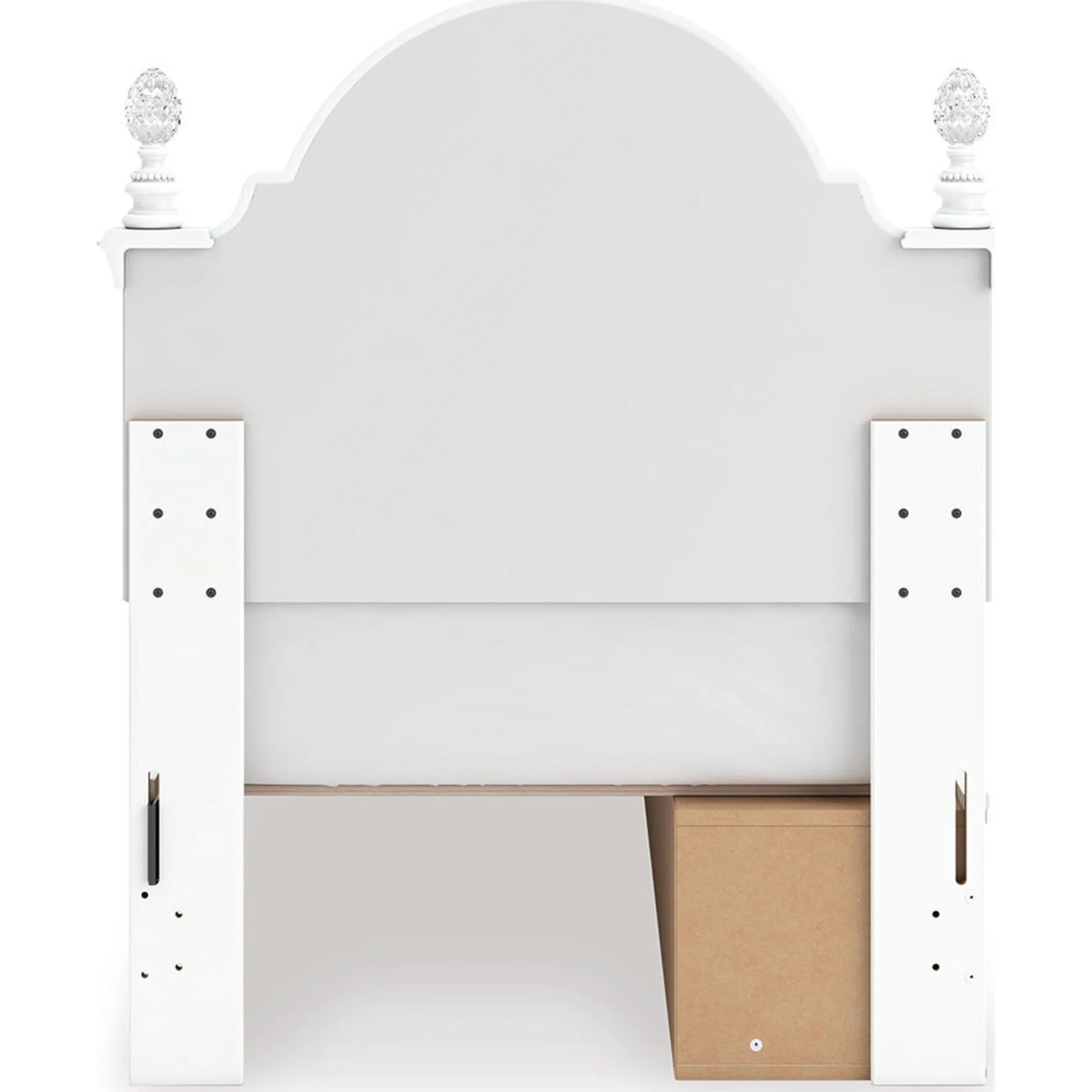 Kozlani Twin Storage Bed - White - Image 7