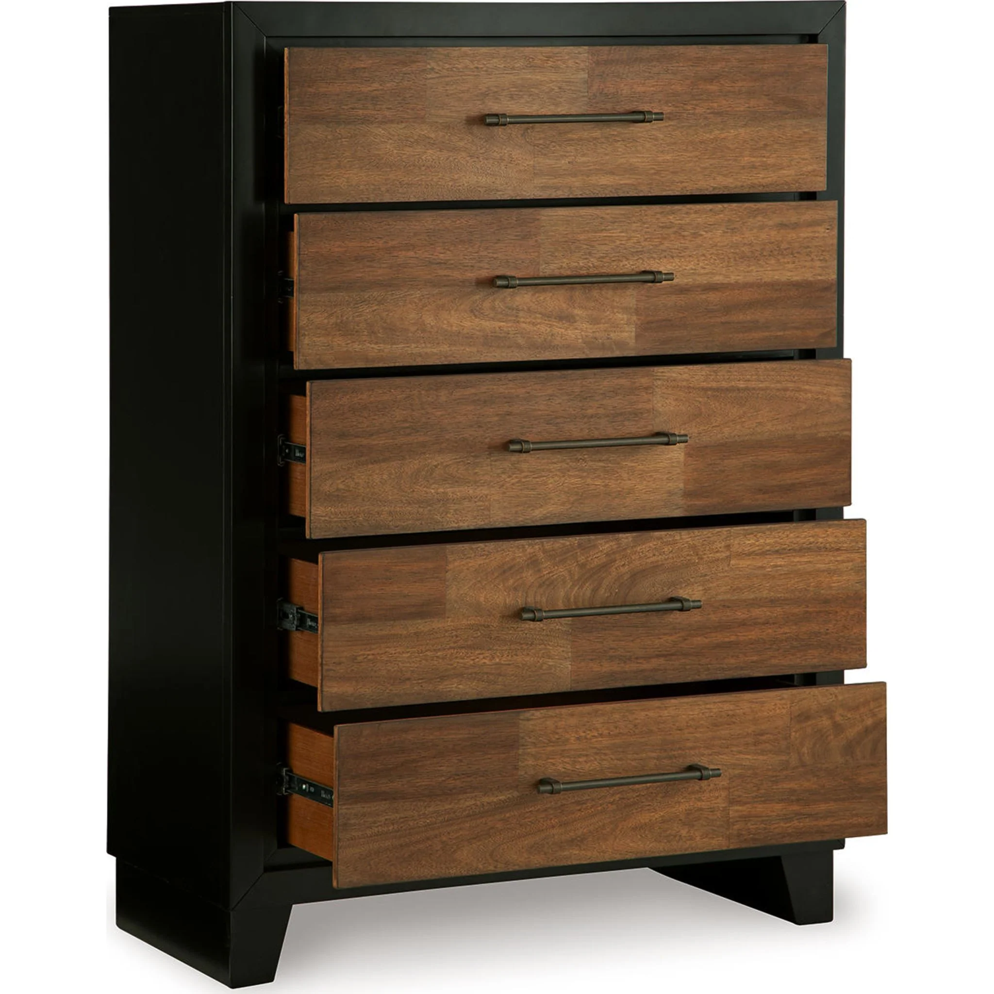 Kraeburn Chest - Brown/Black - Image 4