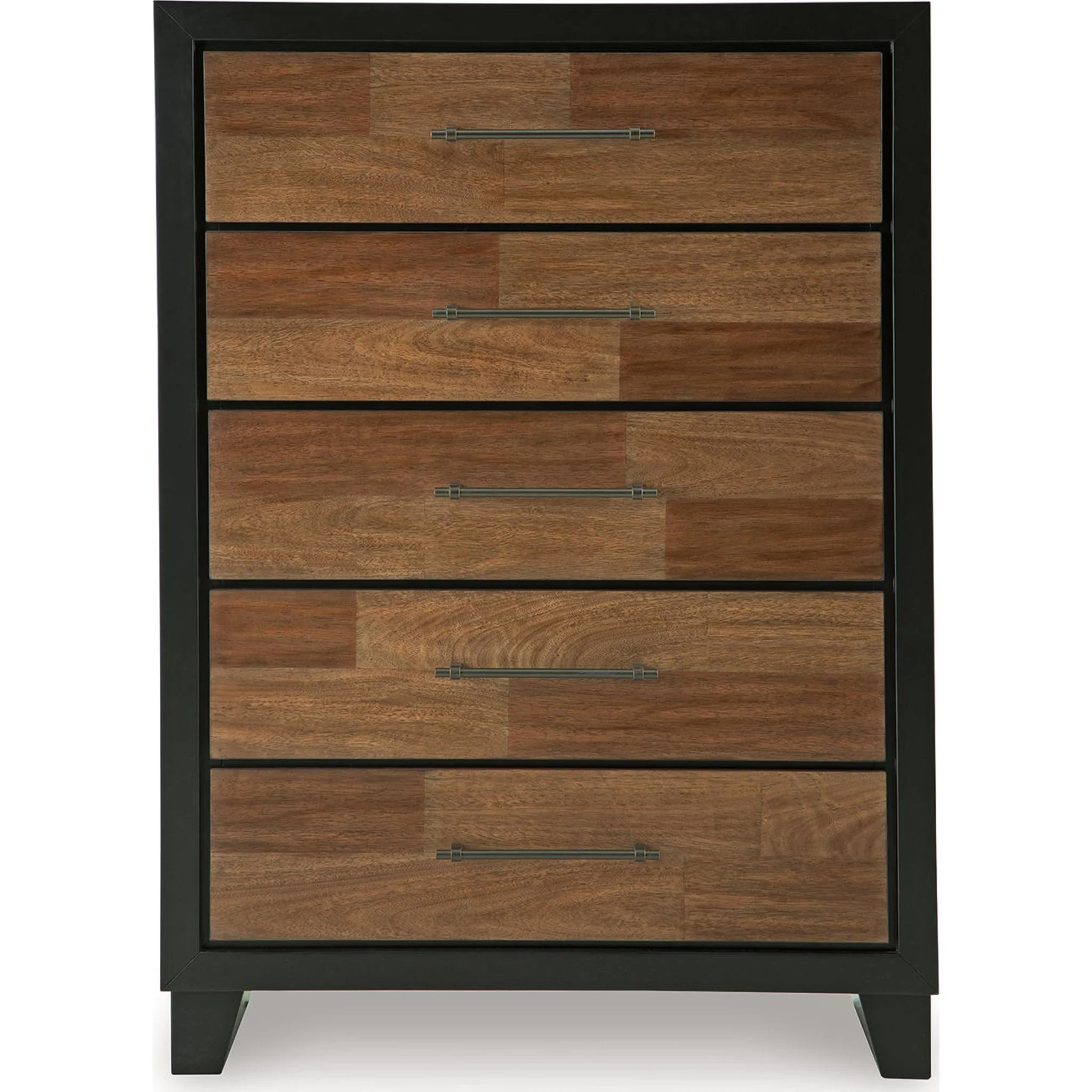 Kraeburn Chest - Brown/Black - Image 5