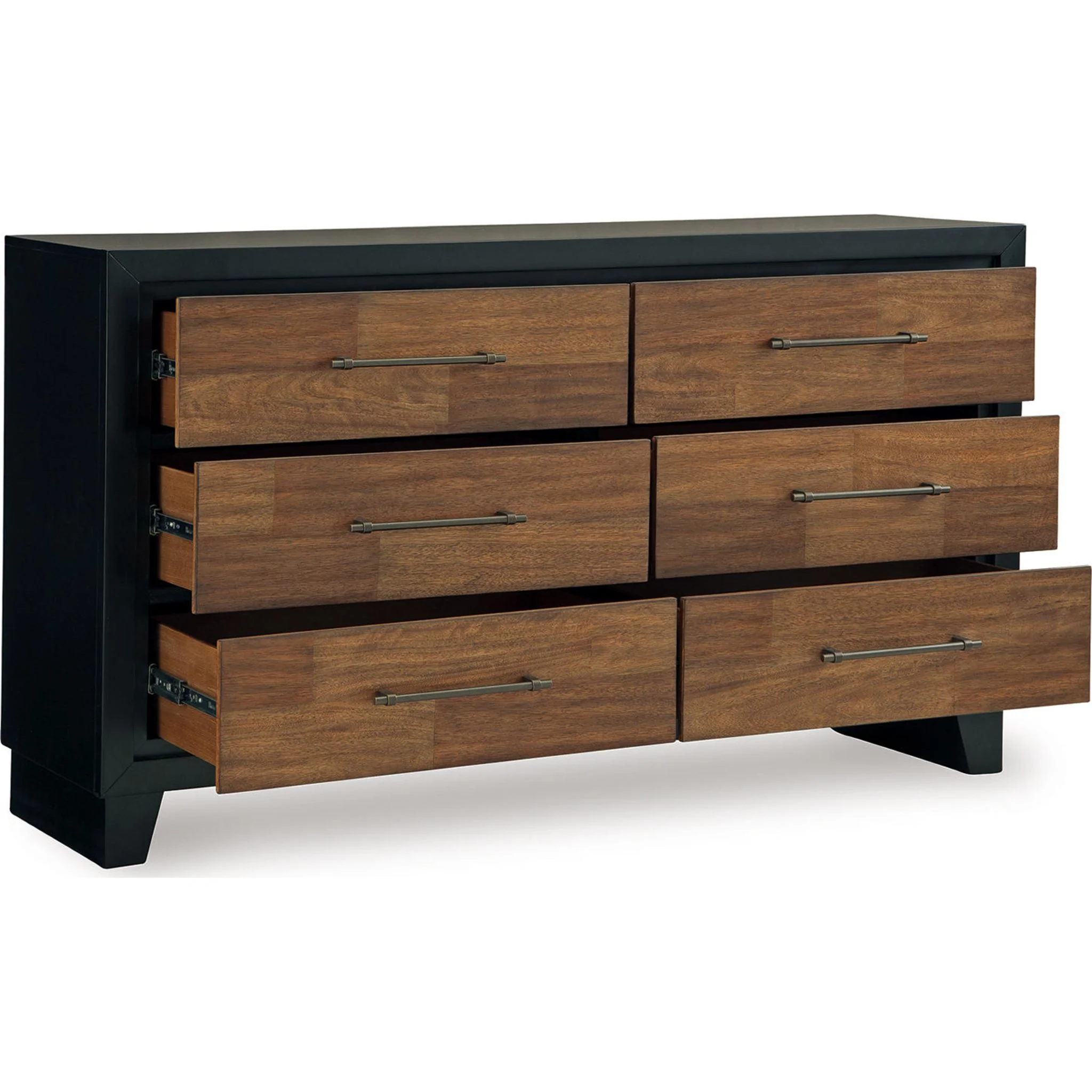 Kraeburn Dresser - Brown/Black - Image 4