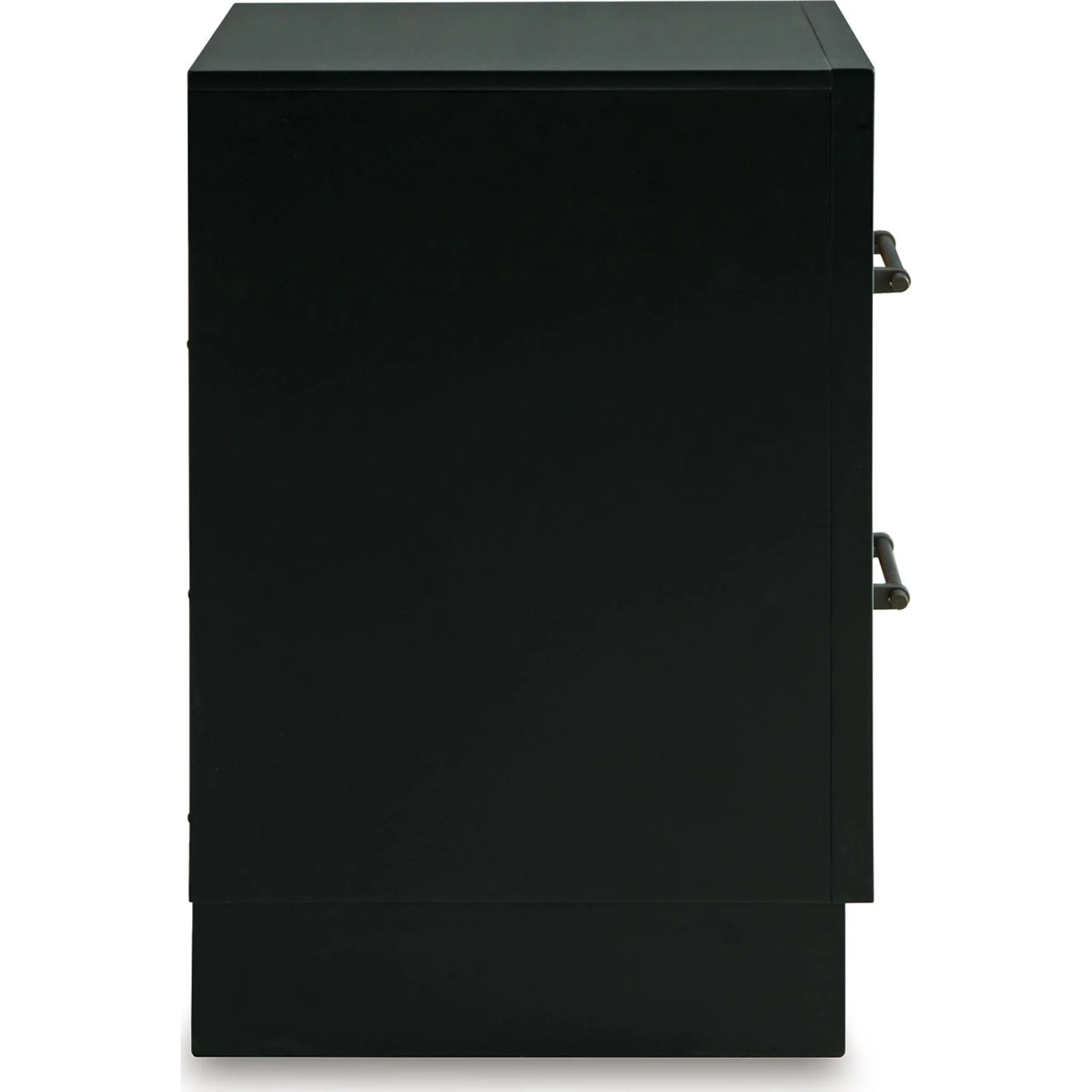 Kraeburn Nightstand - Brown/Black - Image 6